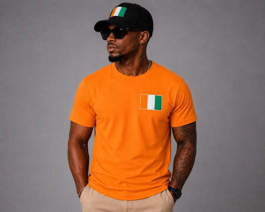 Ivory Coast Football Shirt, Les Elephants Fan Shirt, Côte d'Ivoire Soccer Tee, African Football Supporter Shirt