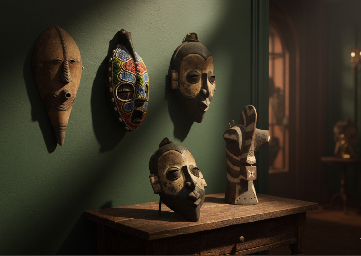 African Tribal Masks