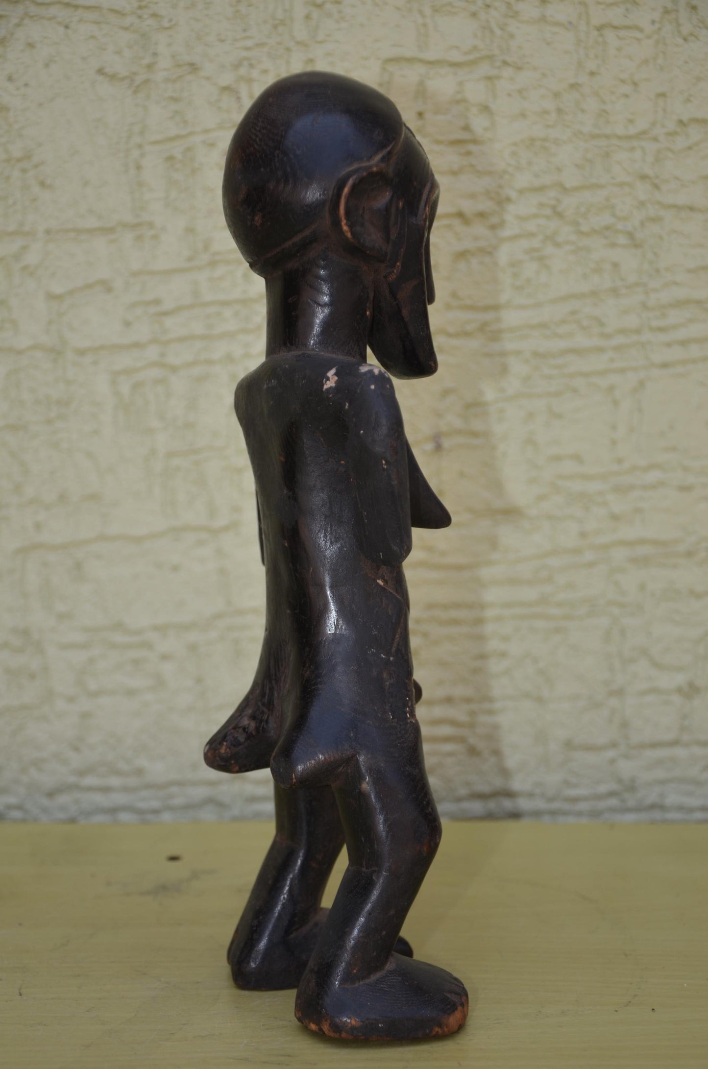 Authentic Songye Standing Female Figure | Congolese Art