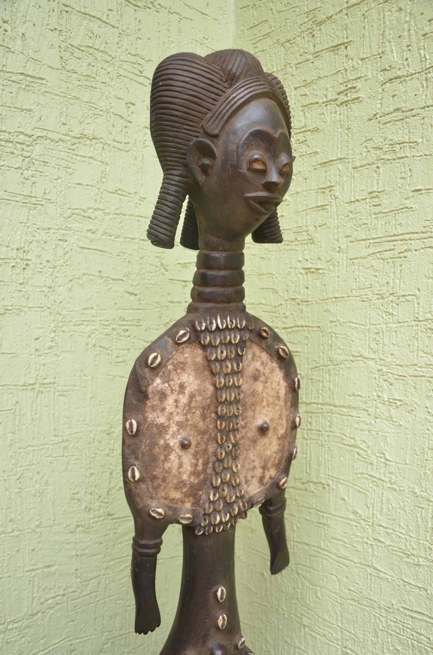 Unique Namji/Dowayo Fertility Doll | Cameroonian Tribal Art