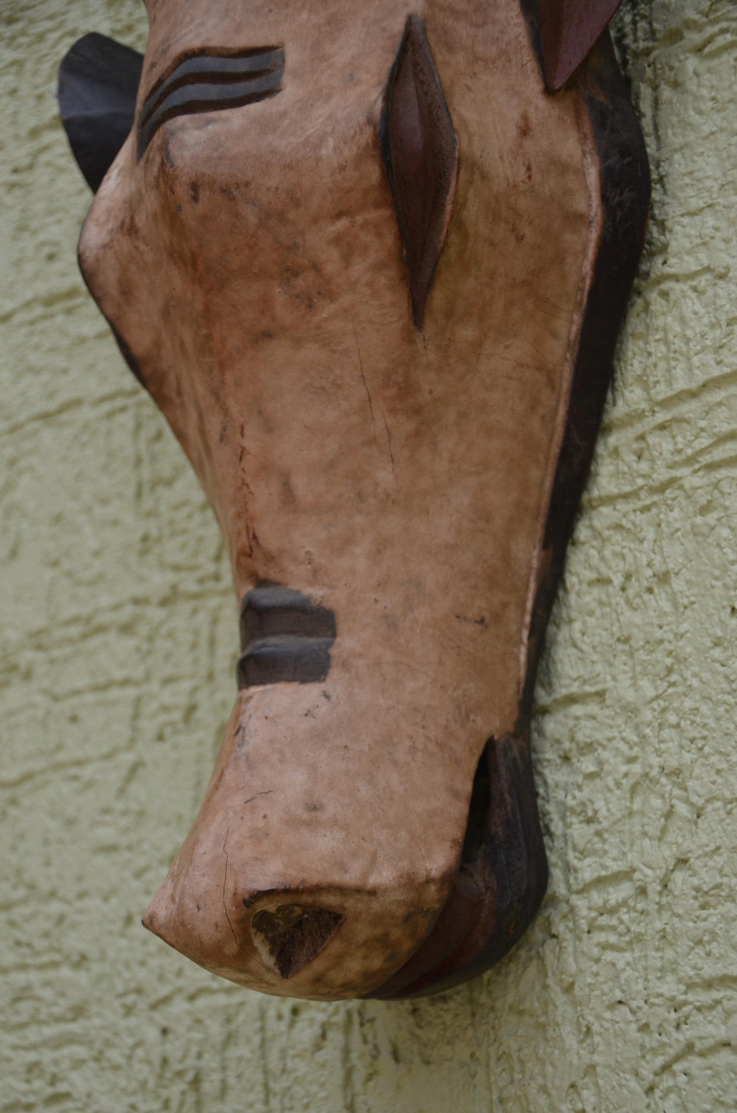 Guro Antelope Mask | African Wooden Tribal Art