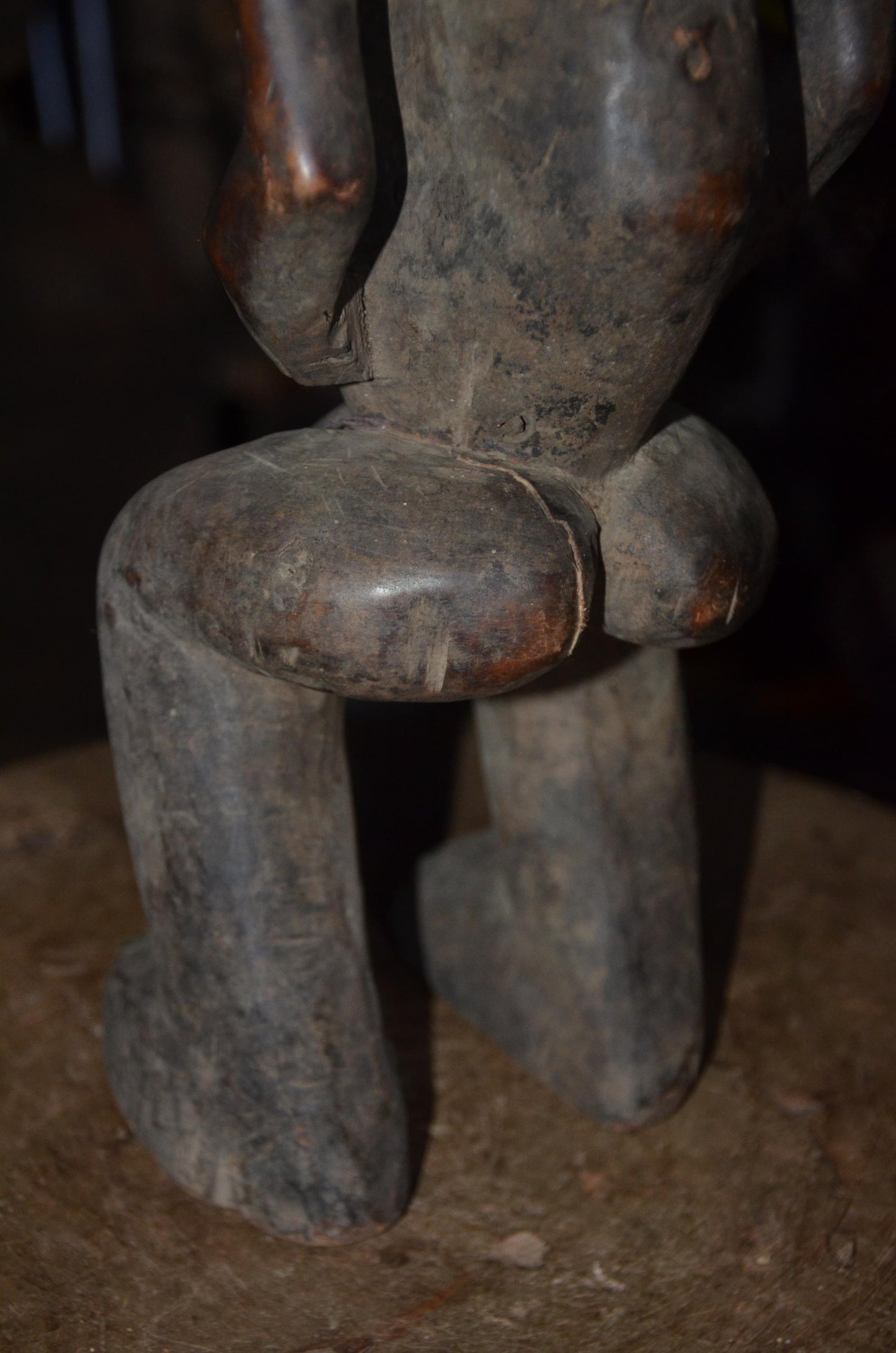 Authentic Tanzanian Power Figure | Kwaya Sukuma Nyamwezi Wood Carving | Tribal Statue
