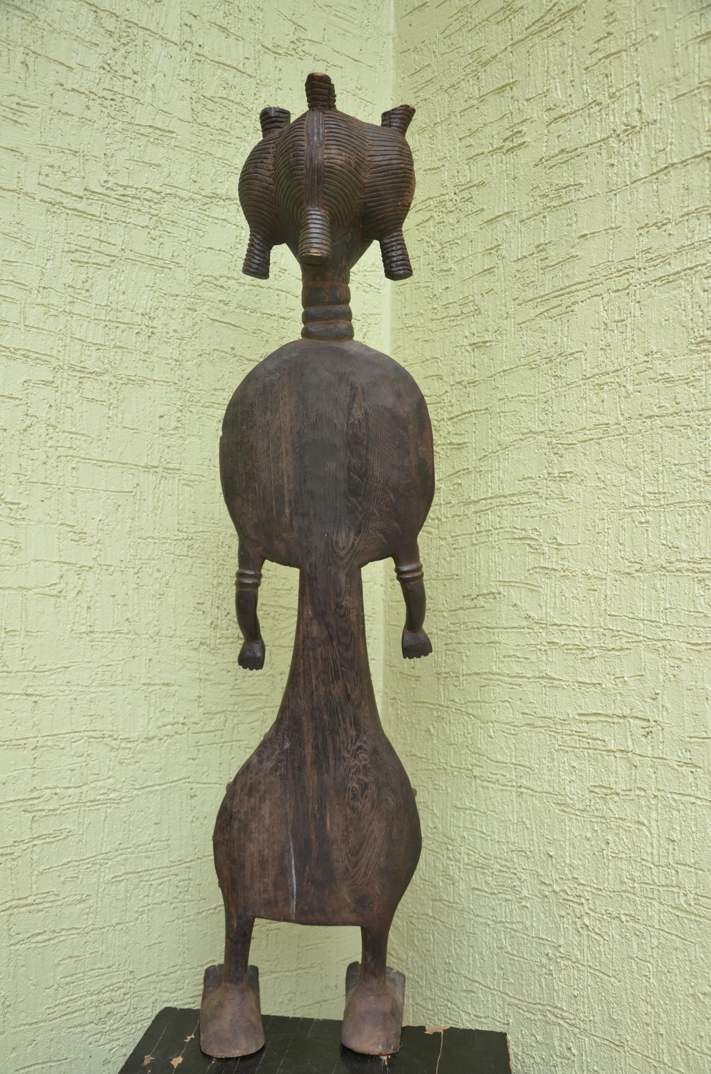 Authentic Namji/Dowayo Fertility Doll | Cameroonian Art