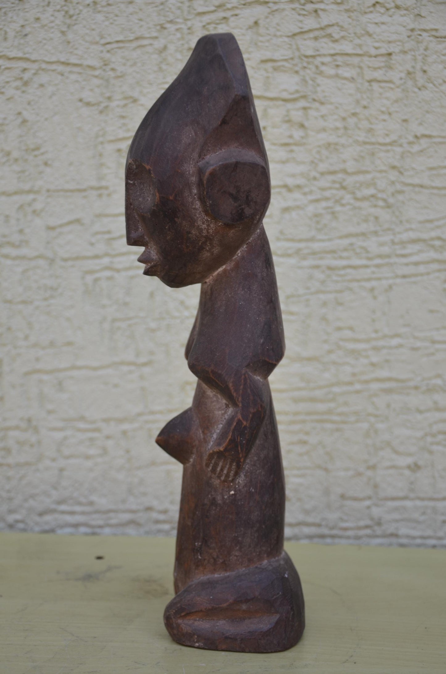 Authentic Female Lega Ancestor Figure | Congolese Art