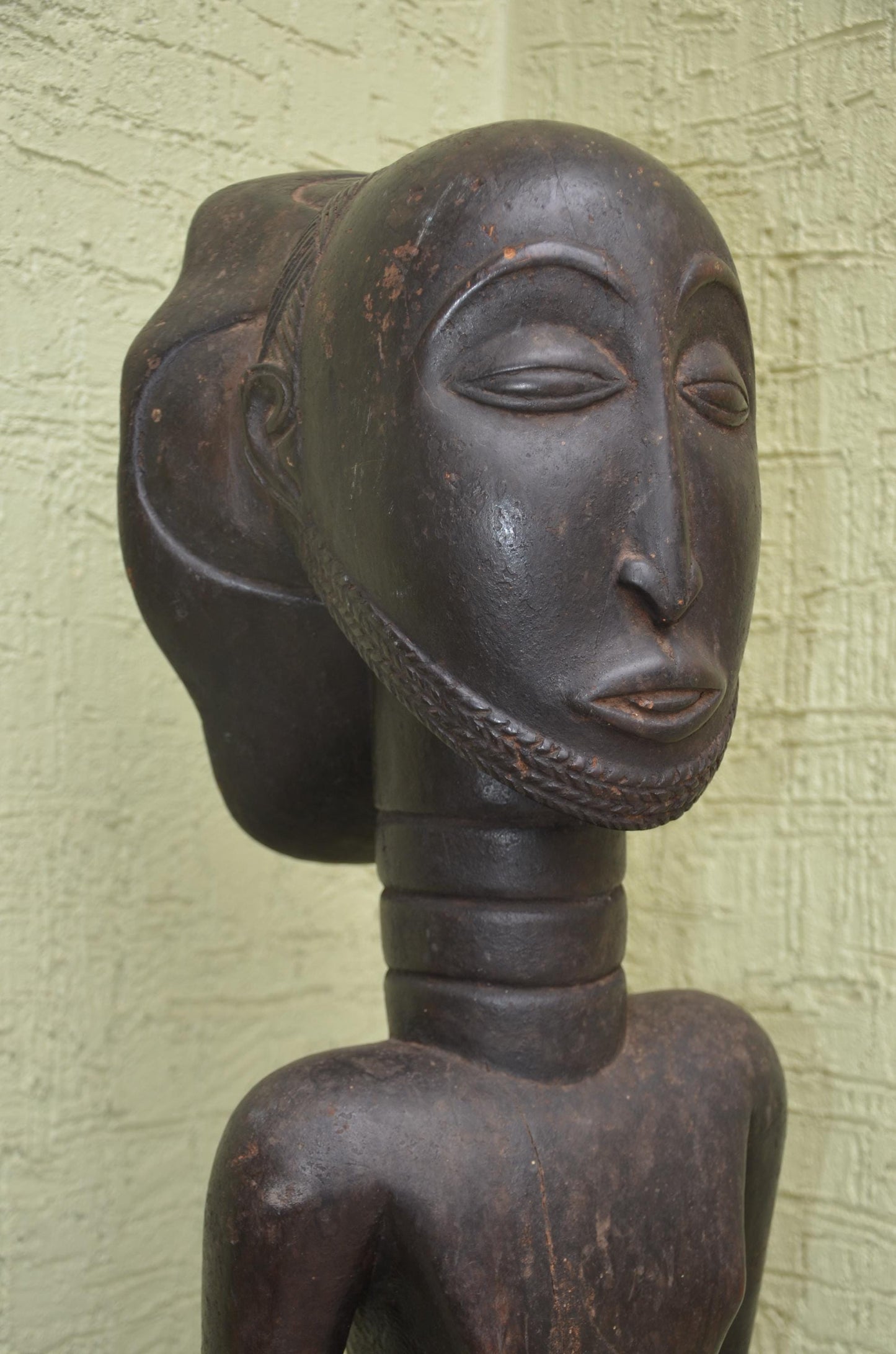 Hemba male ancestor figure