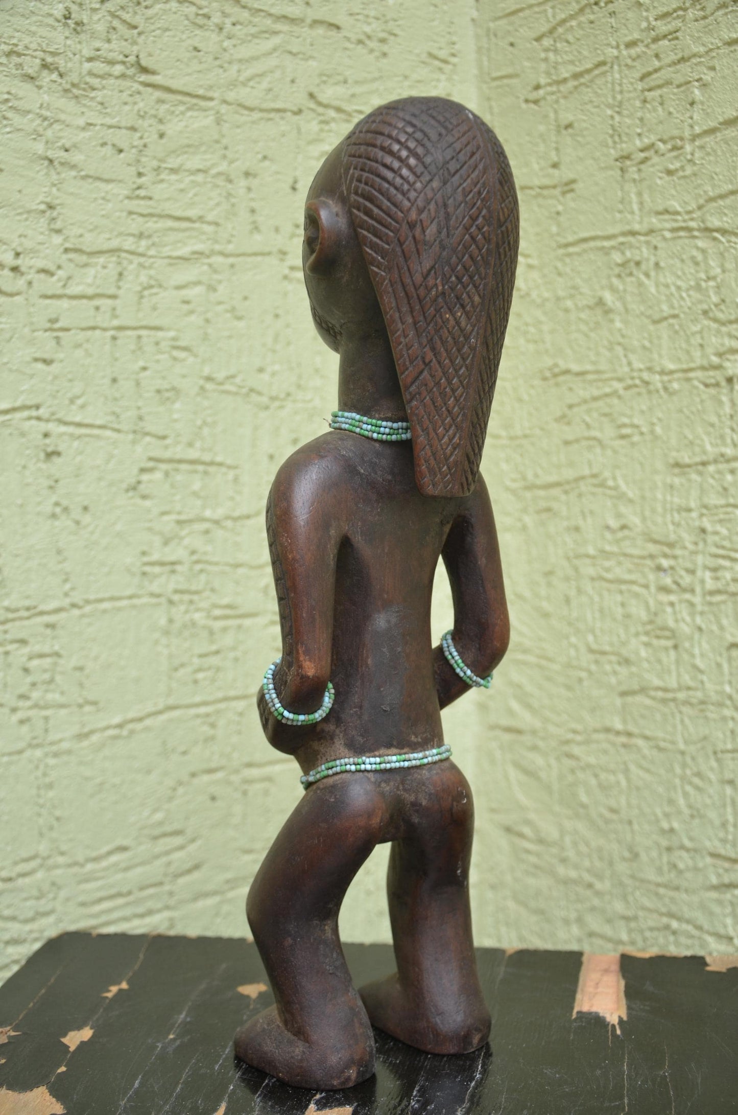 Authentic Tabwa Ancestral Fertility Figure | Congolese Art