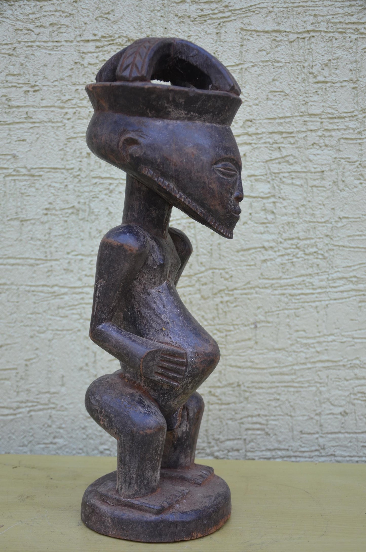 Authentic Hemba Tabwa Ancestor Figure | Congolese Art