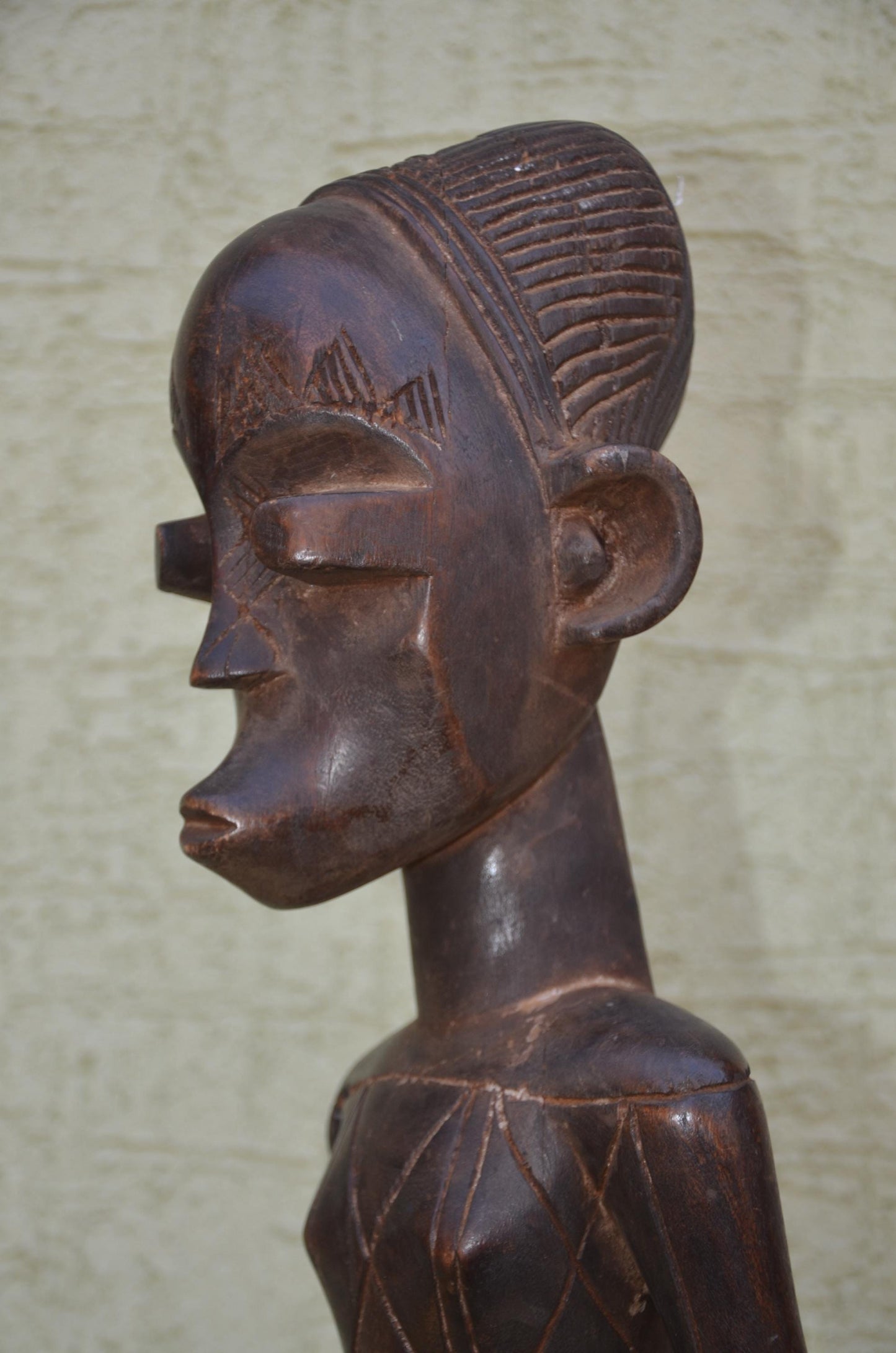 Authentic Luba Songye Statue | Congolese Tribal Art