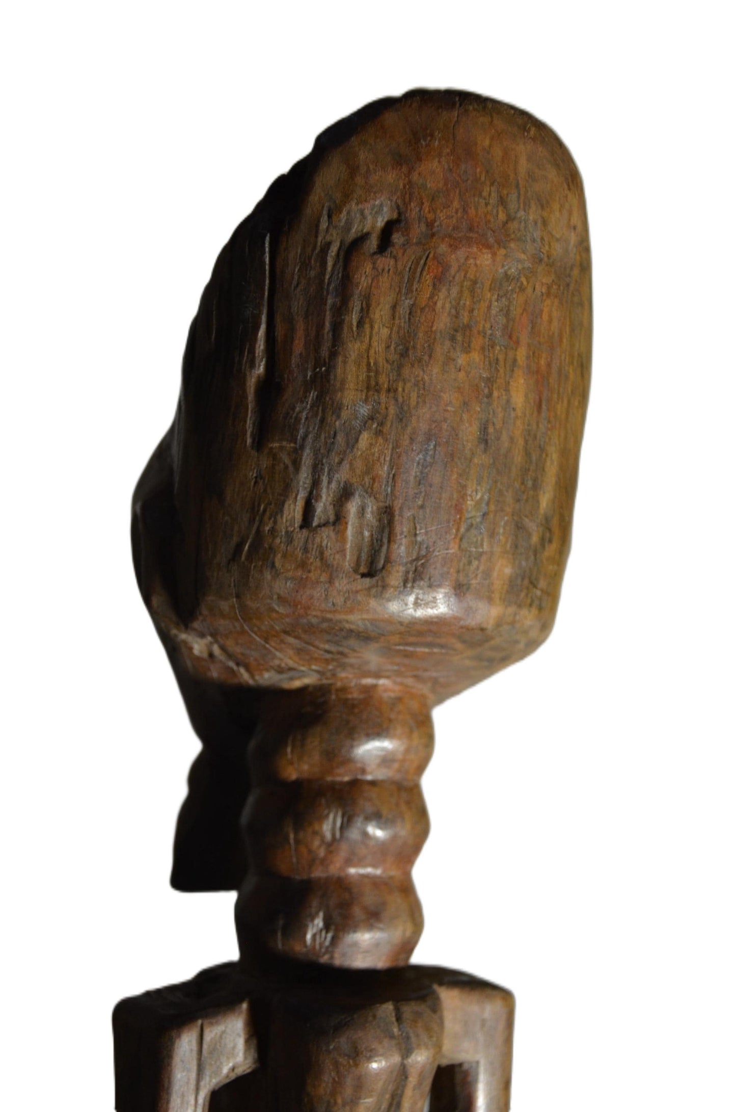 Authentic Songye Statue | Congolese Tribal Art | Hand-Carved Wood Art