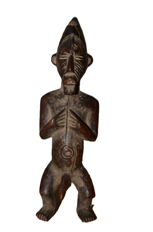 Authentic Igbo Statue | Male Ancestor Figure | Nigerian Tribal Art