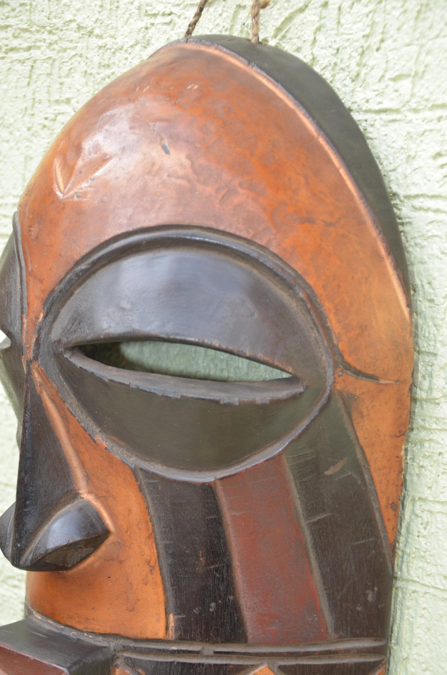 Tetela Tribal Mask | African Wooden Art