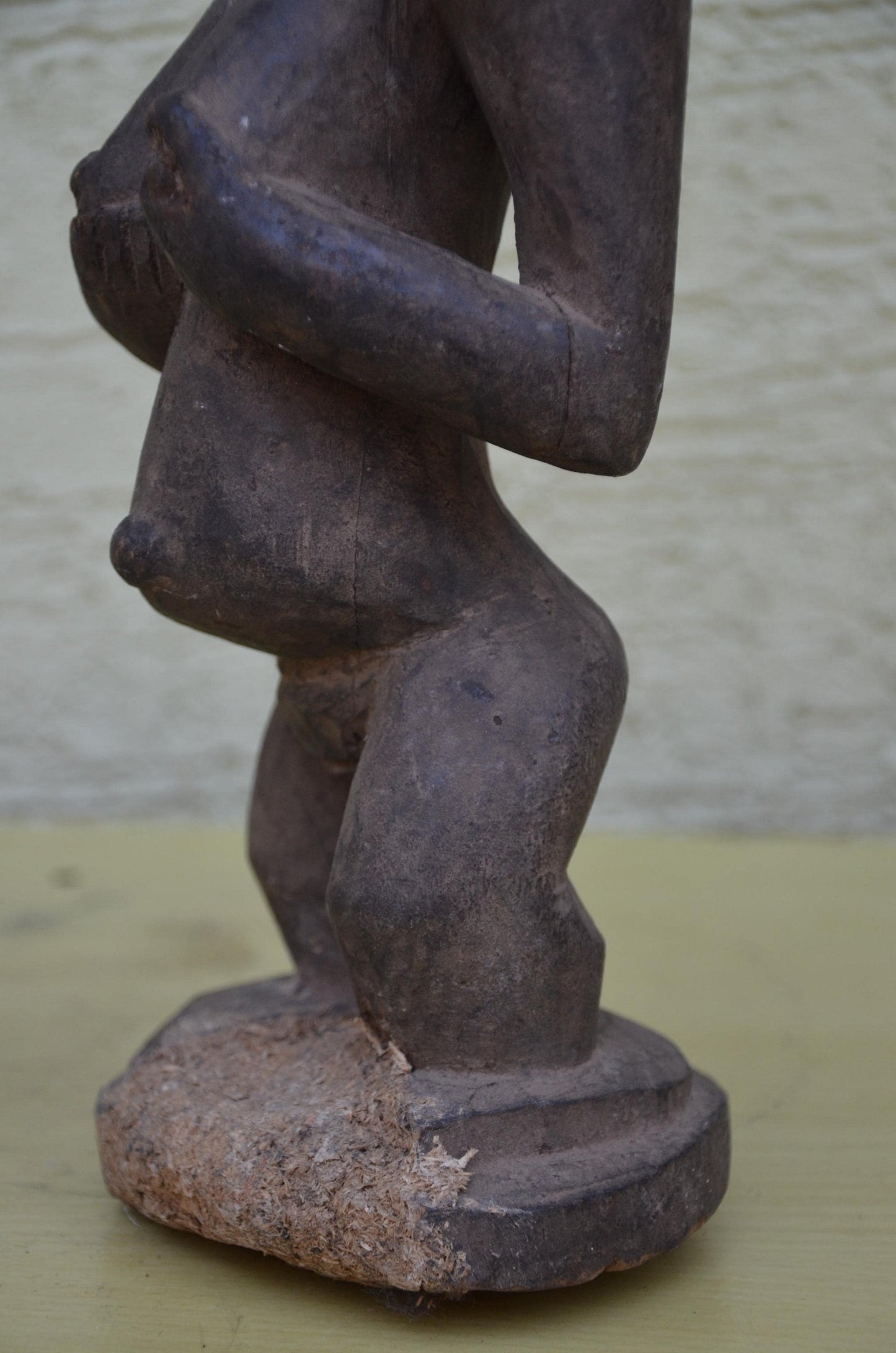 Authentic Female Hemba Ancestor Statue | Congolese Art