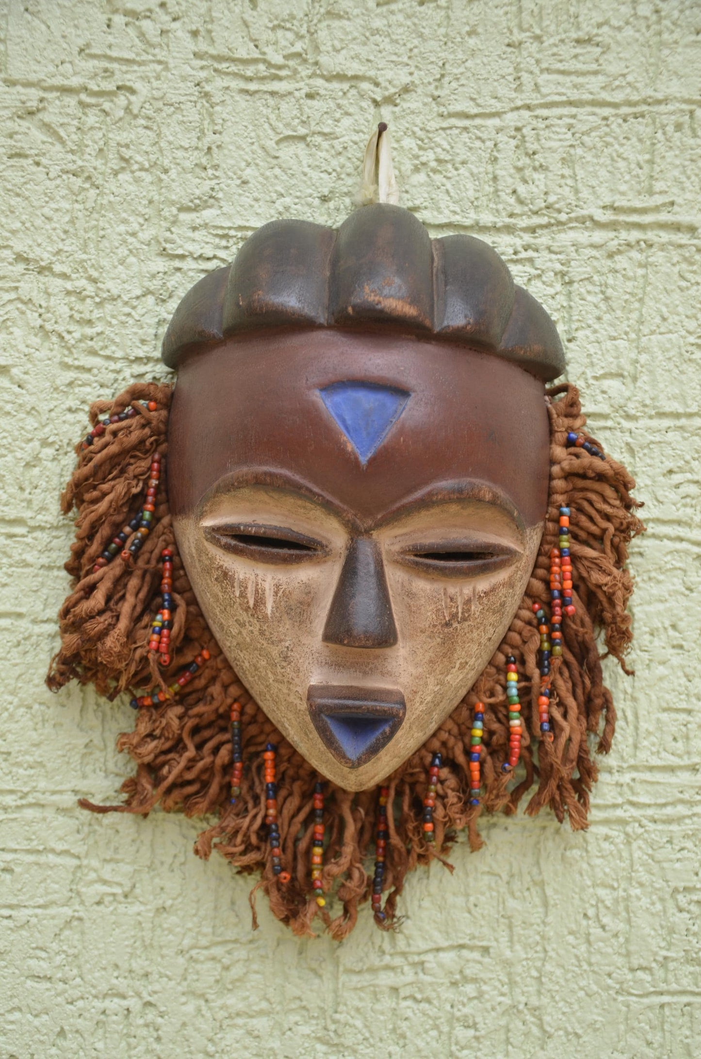 Chokwe Pwo Mask | Small African Tribal Art