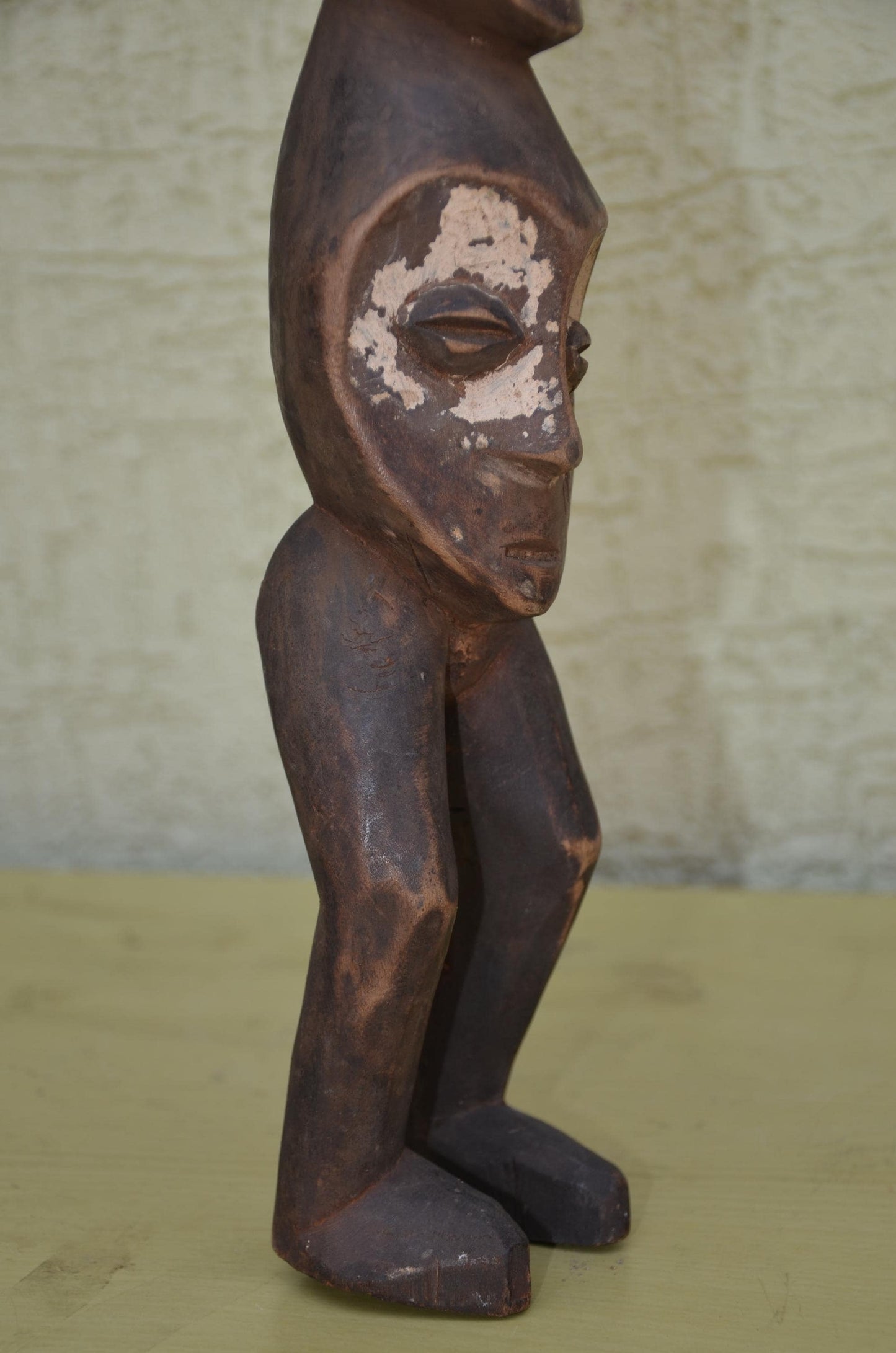 Authentic Lega Multi-Headed Figure | Congolese Tribal Art