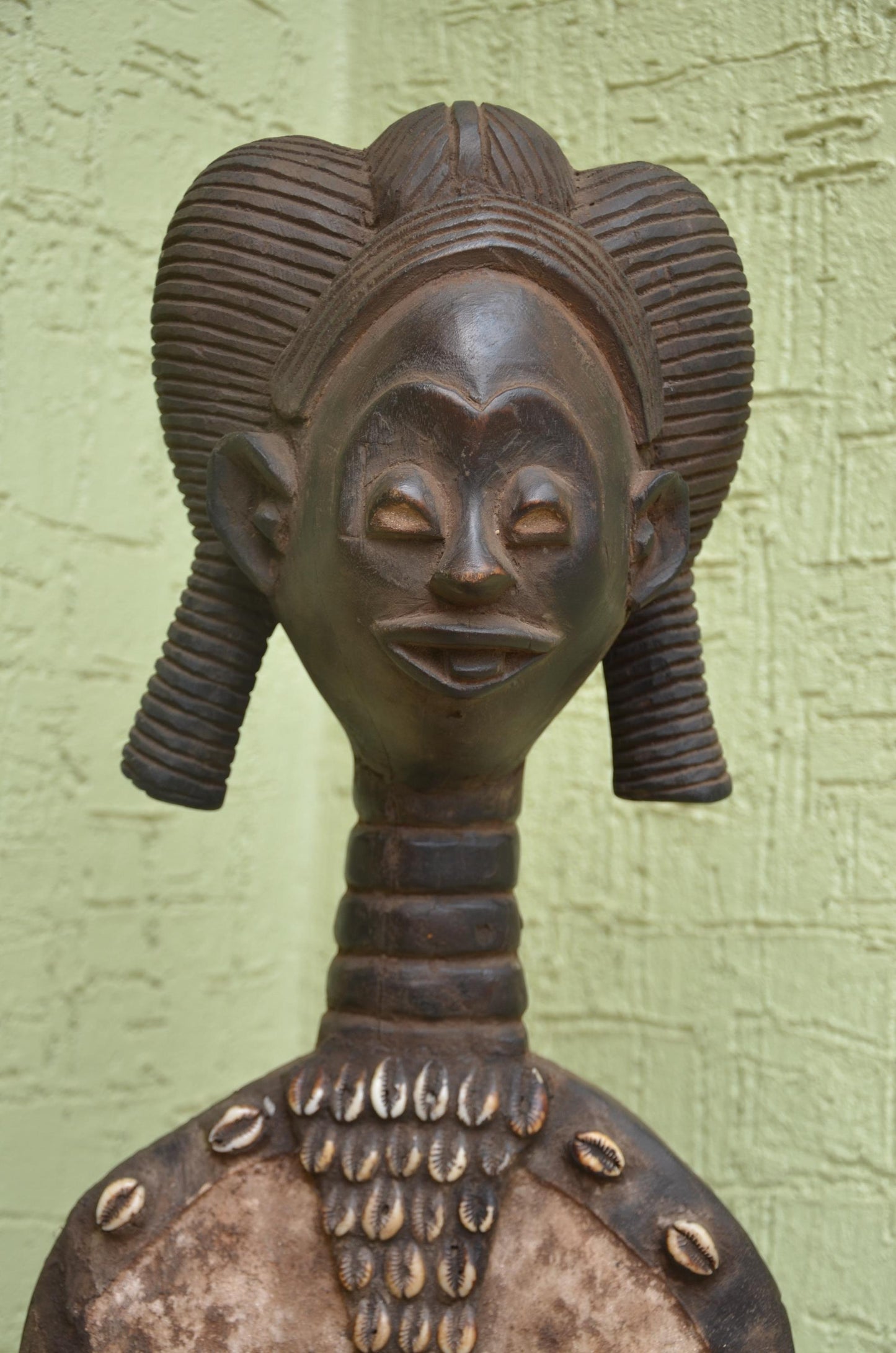 Unique Namji/Dowayo Fertility Doll | Cameroonian Tribal Art
