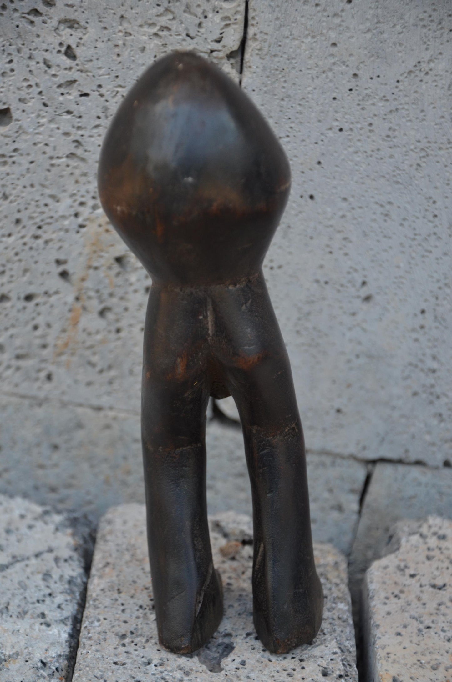 Authentic Lega Ancestor Figure | Congolese Tribal Art