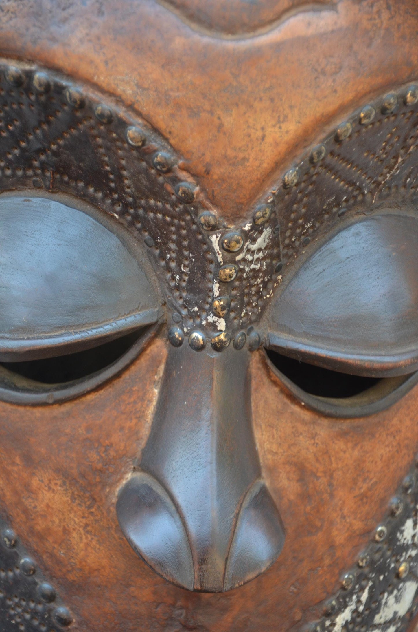Authentic Pende Mask | Large Congolese Tribal Art | Statement Piece