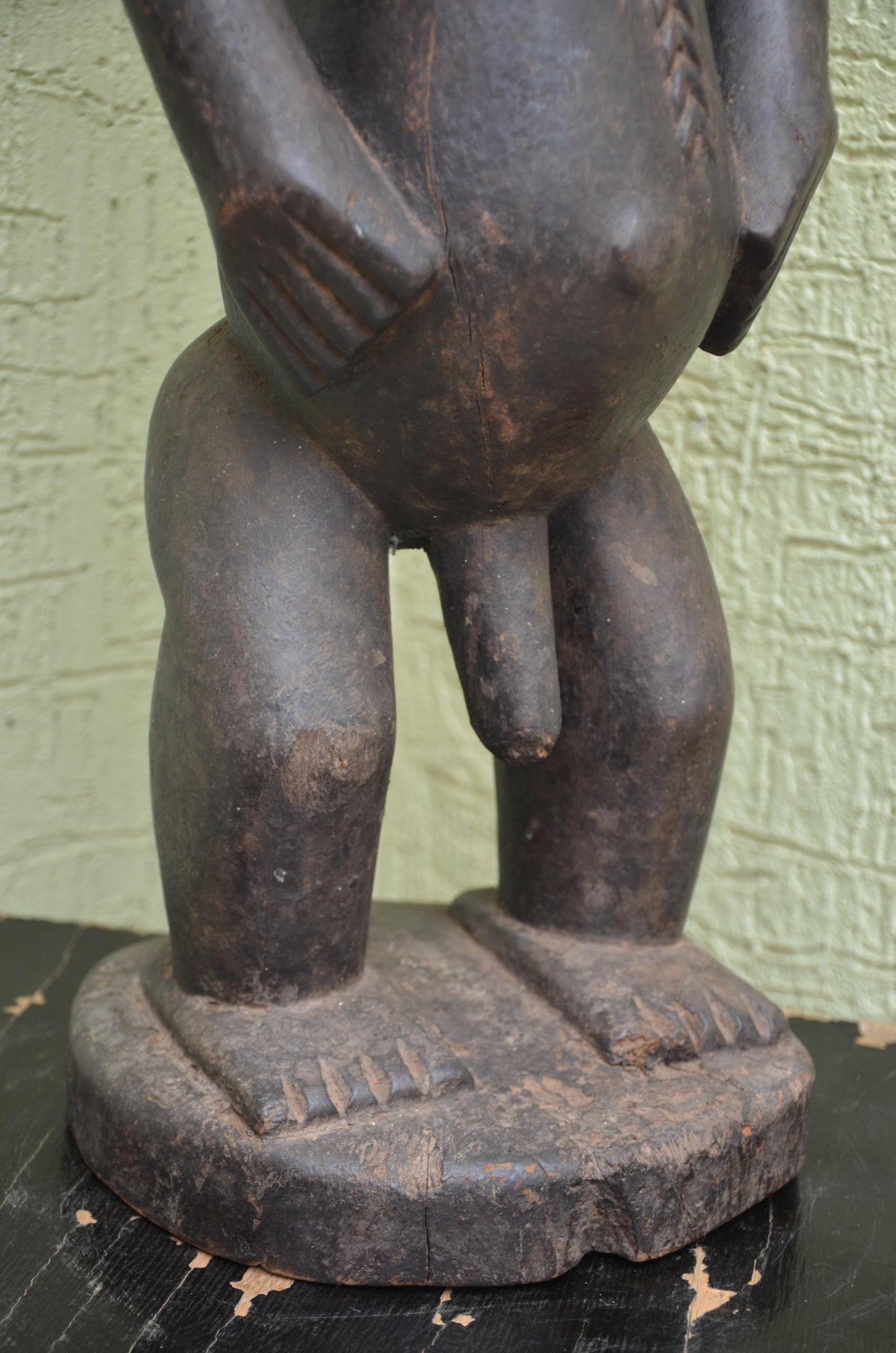 Hemba male ancestor figure