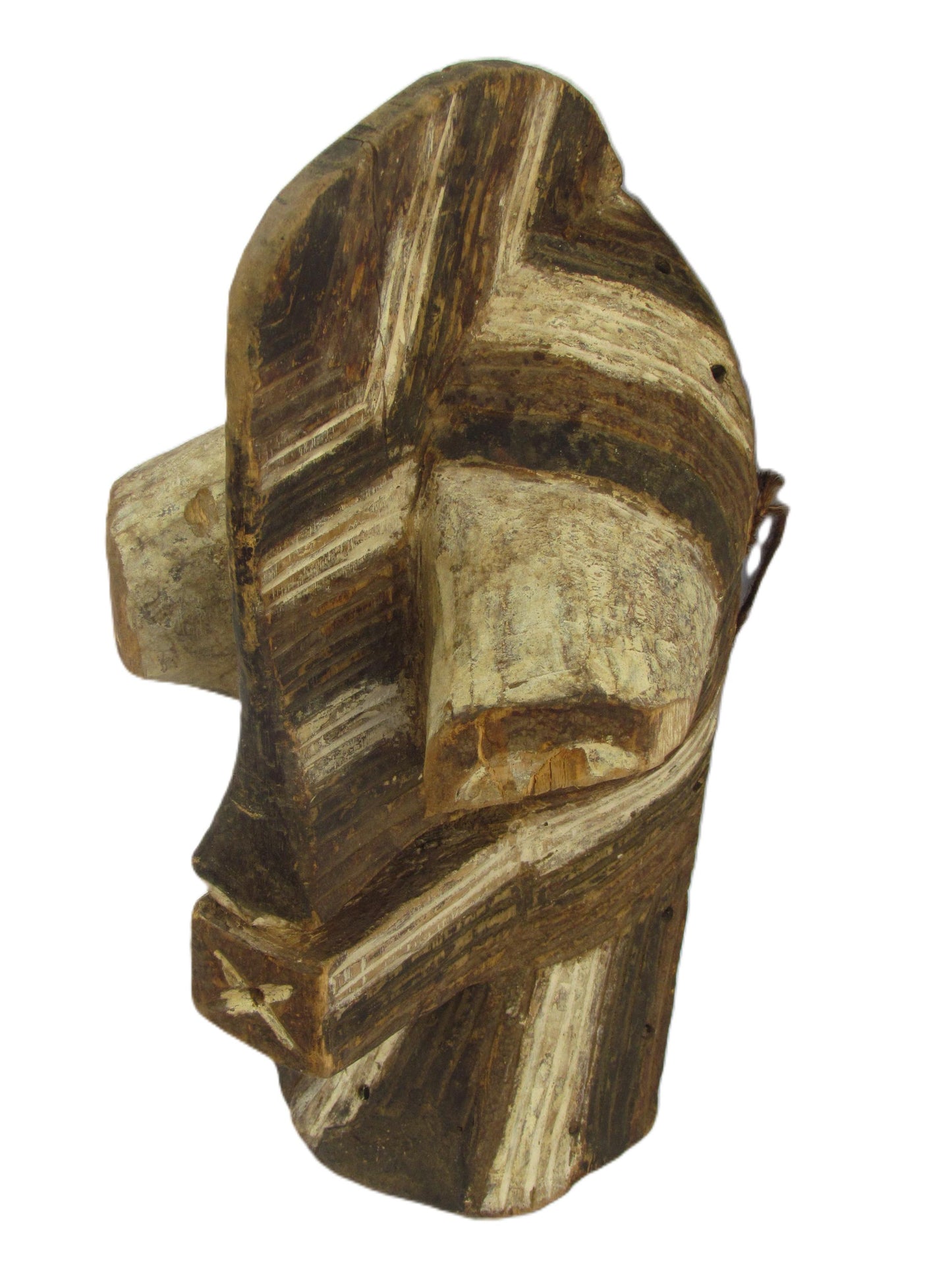 Masque ancien Songye CONGO RDC Afrique Art ethnique