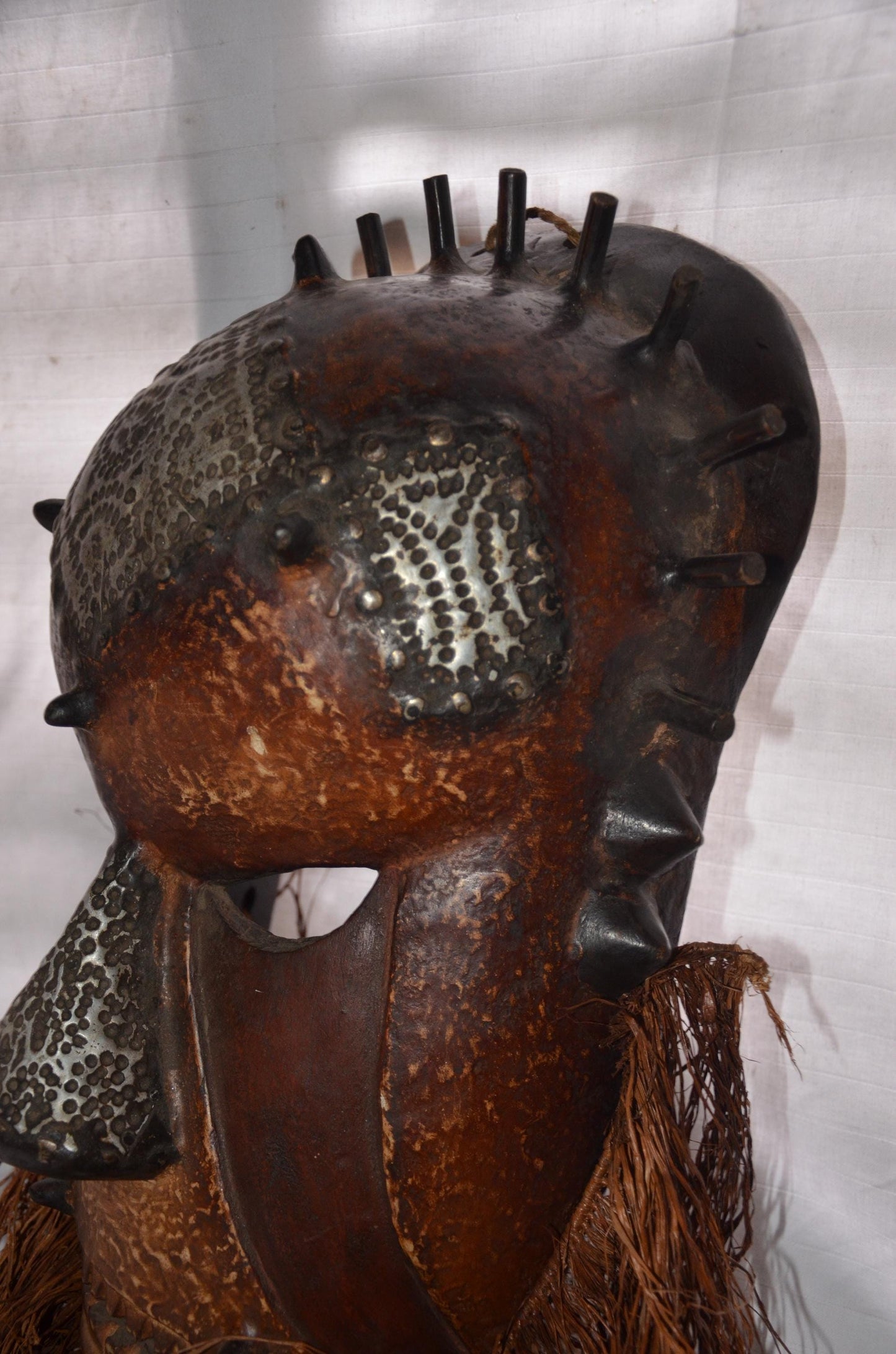Biombo Tshimwana Mask | Hand-Carved Congolese Tribal Art