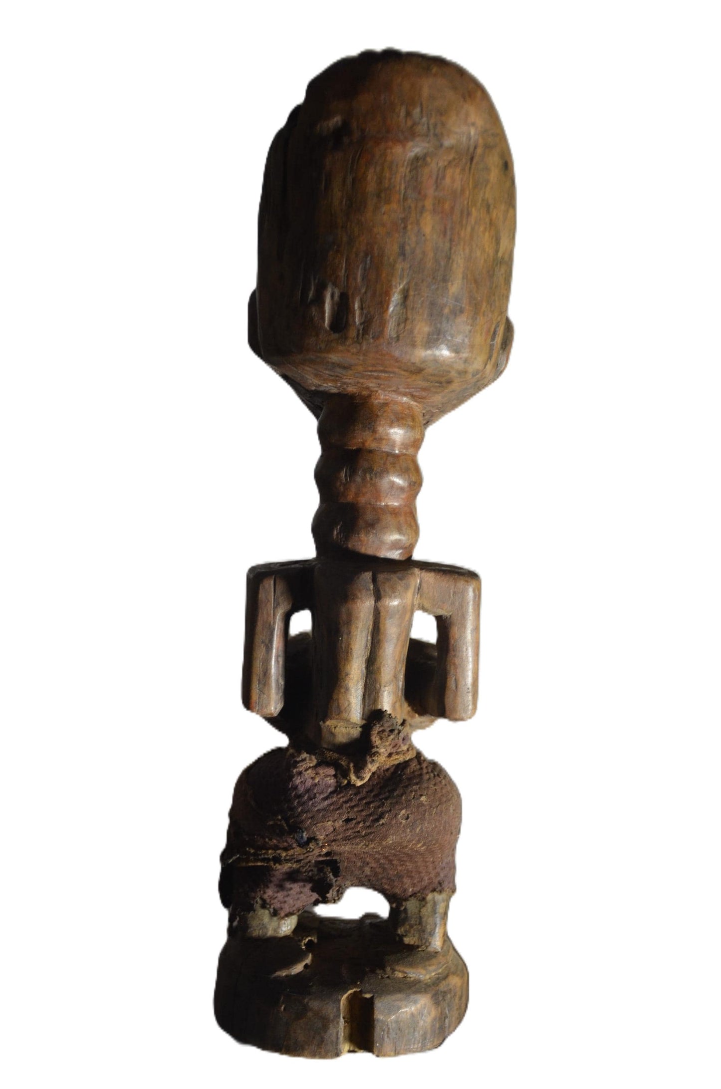 Authentic Songye Statue | Congolese Tribal Art | Hand-Carved Wood Art