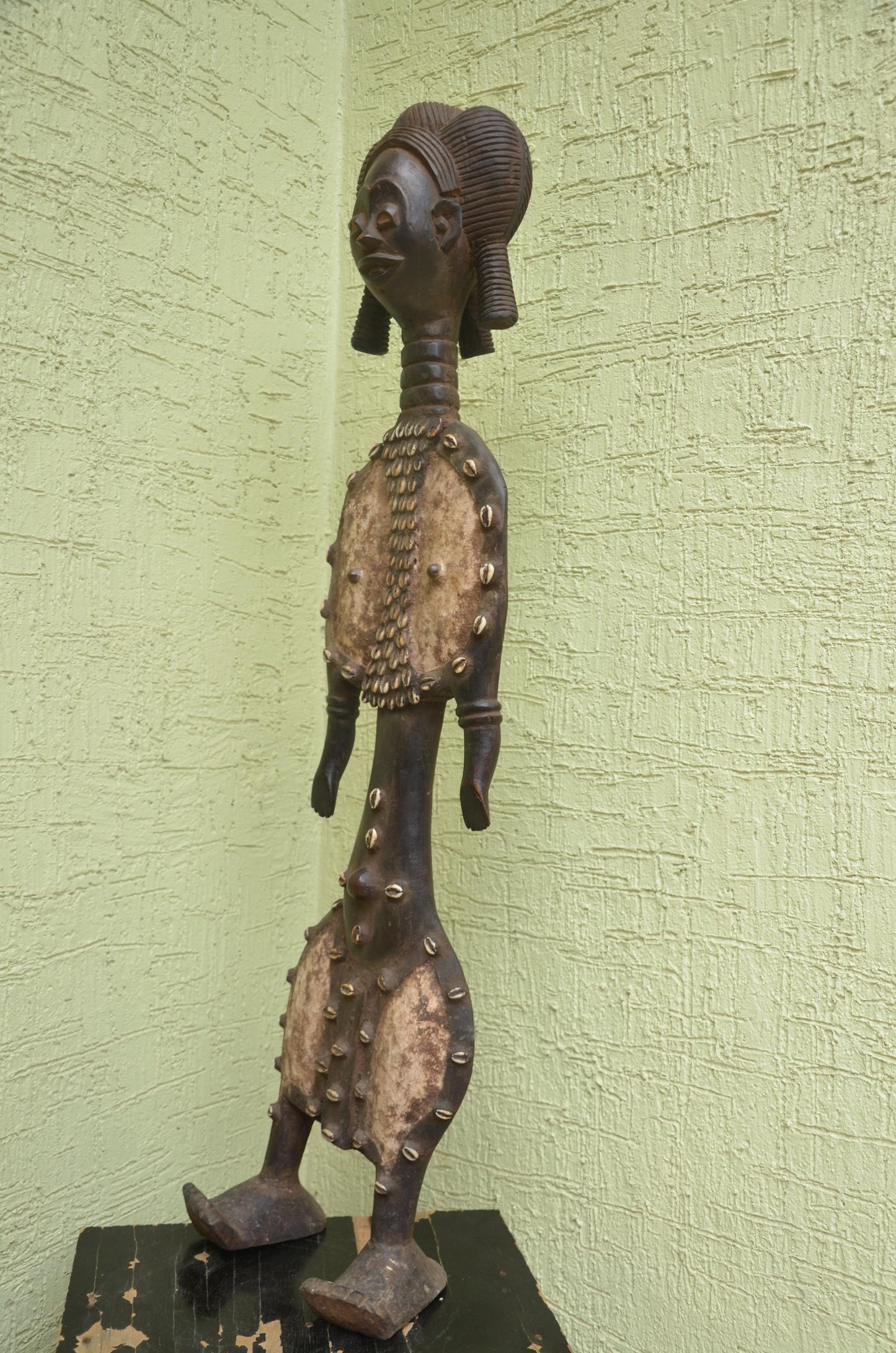 Unique Namji/Dowayo Fertility Doll | Cameroonian Tribal Art