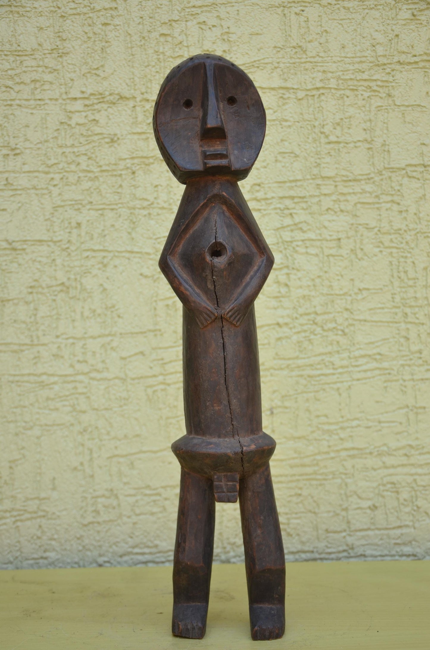 Authentic Large Lega Male Ancestor Figure | Congolese Art