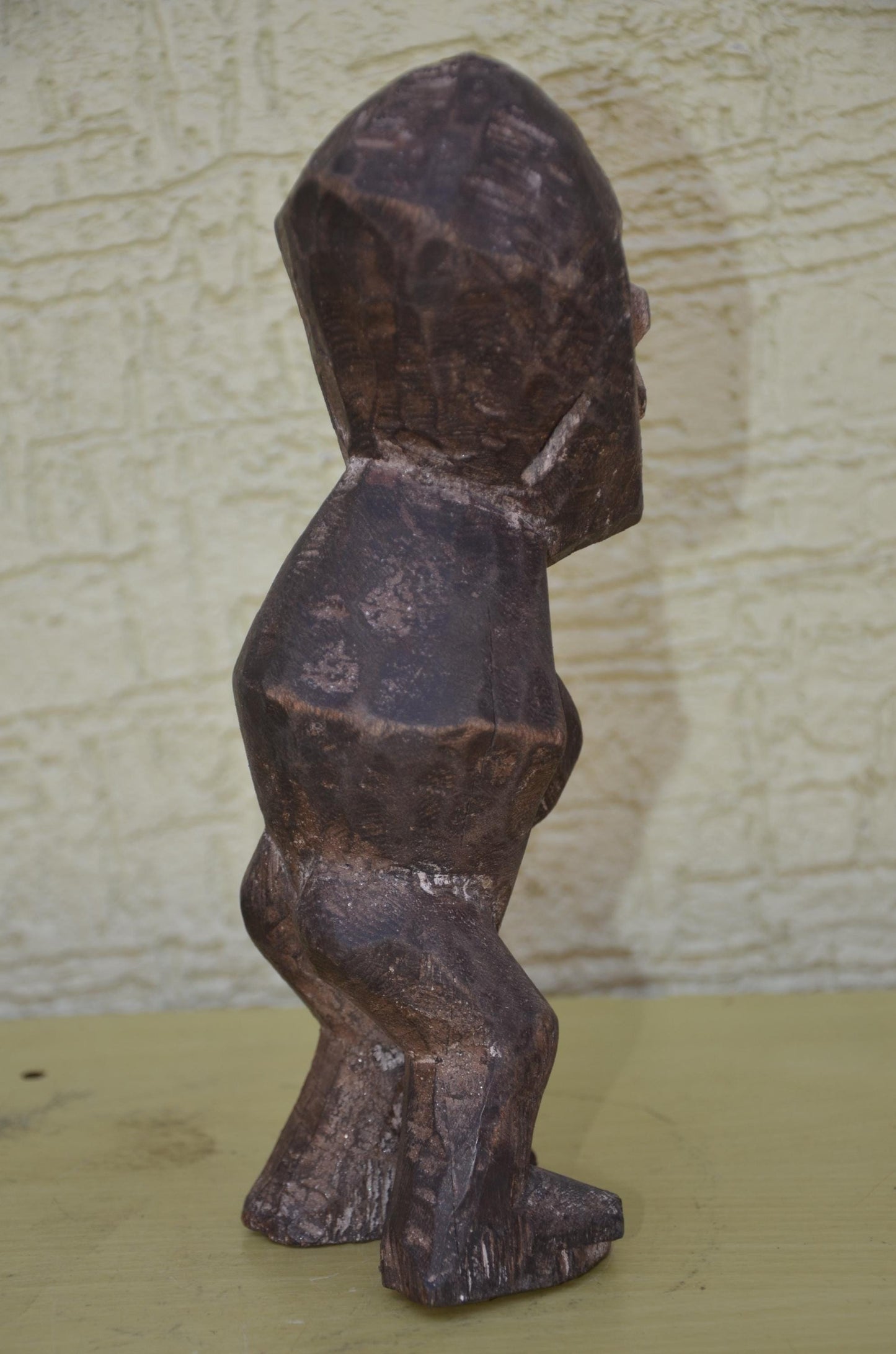 Small Lega Wooden Ancestor Figure | DRC Tribal Art