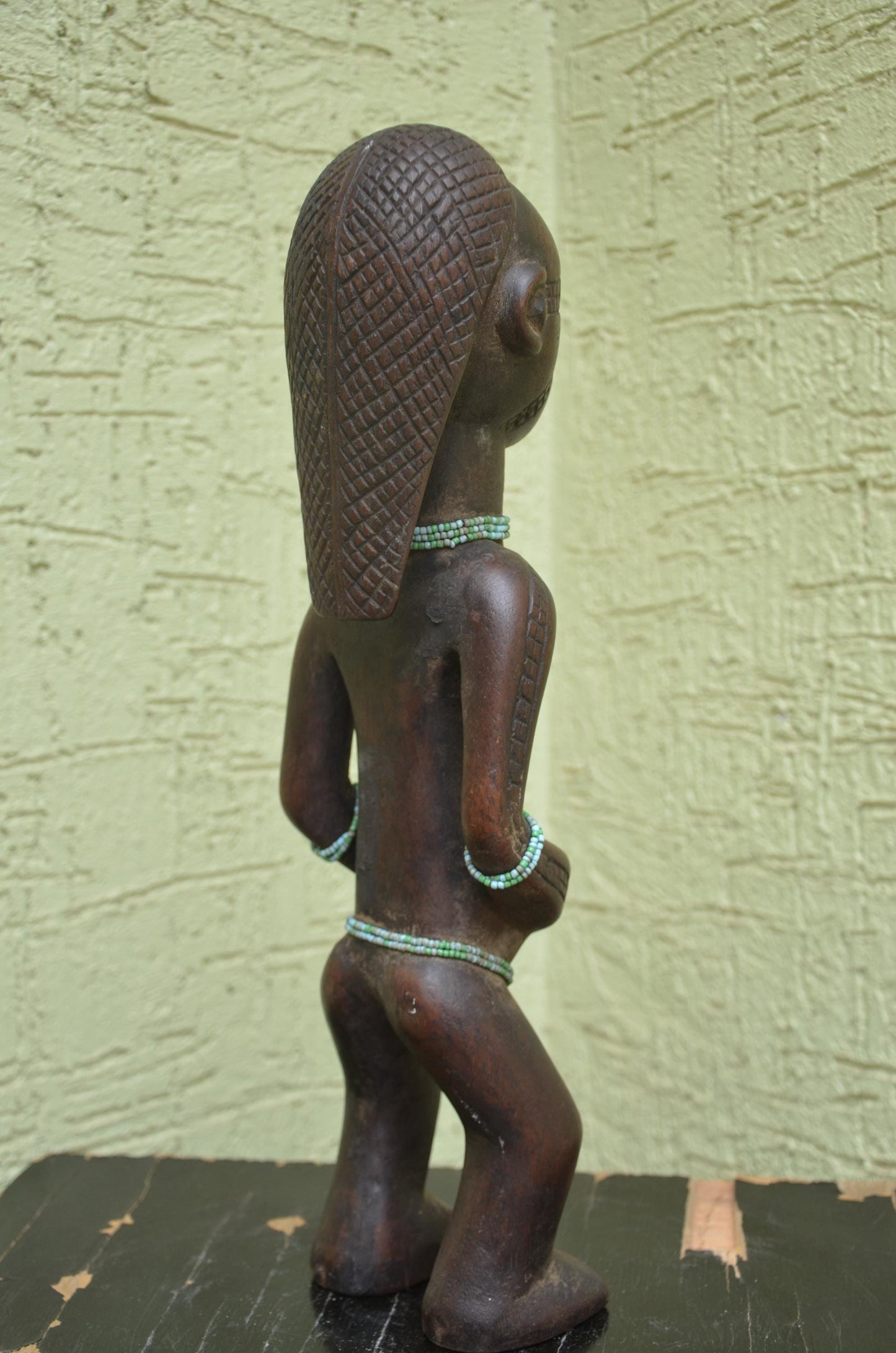 Authentic Tabwa Ancestral Fertility Figure | Congolese Art