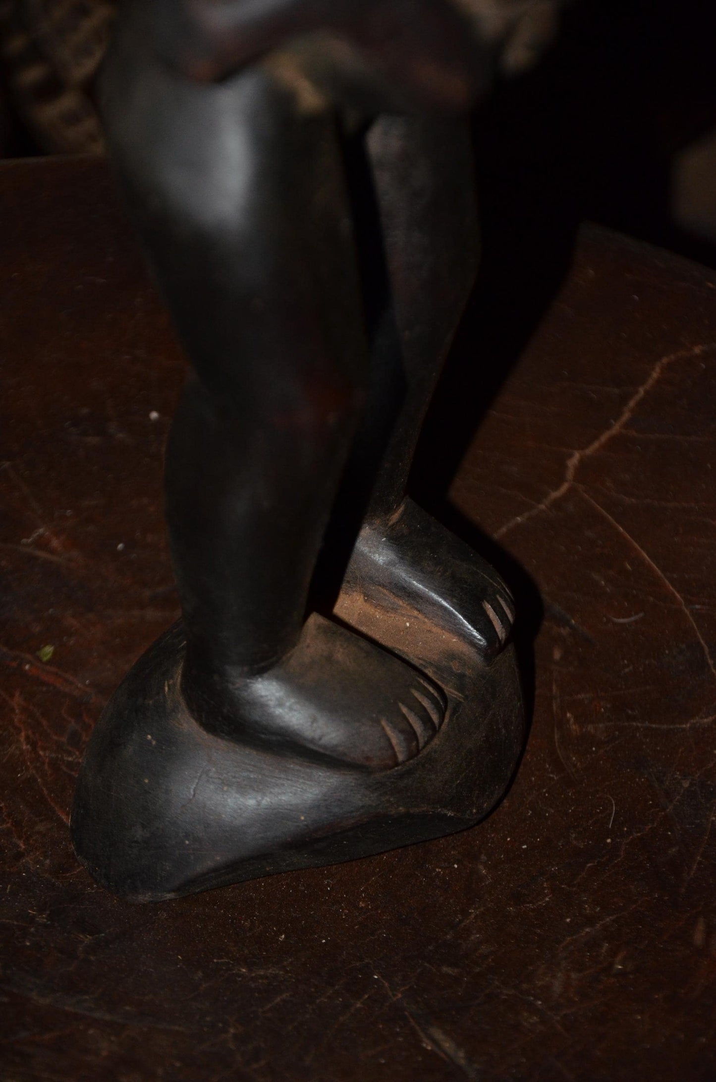 Authentic Luba Hemba Maternity | Tribal Basin Figure | Congolese Tribal Art