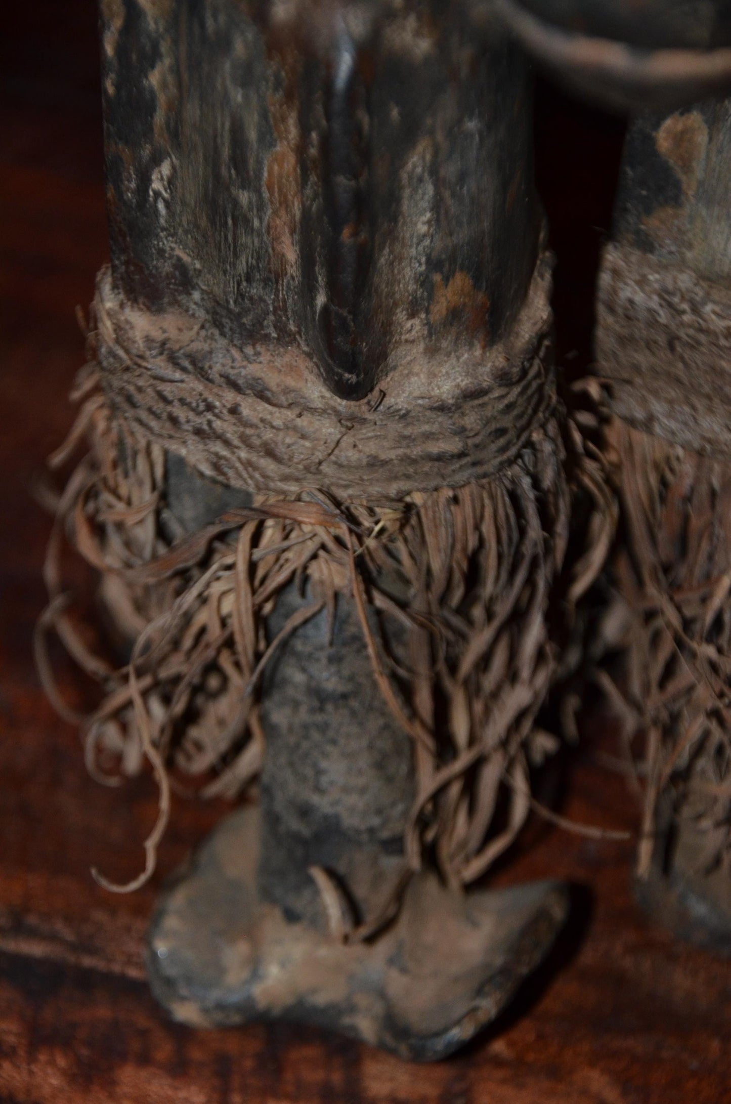 Authentic Namji Fertility Doll | Cameroon Tribal Art | Hand-Carved Wood