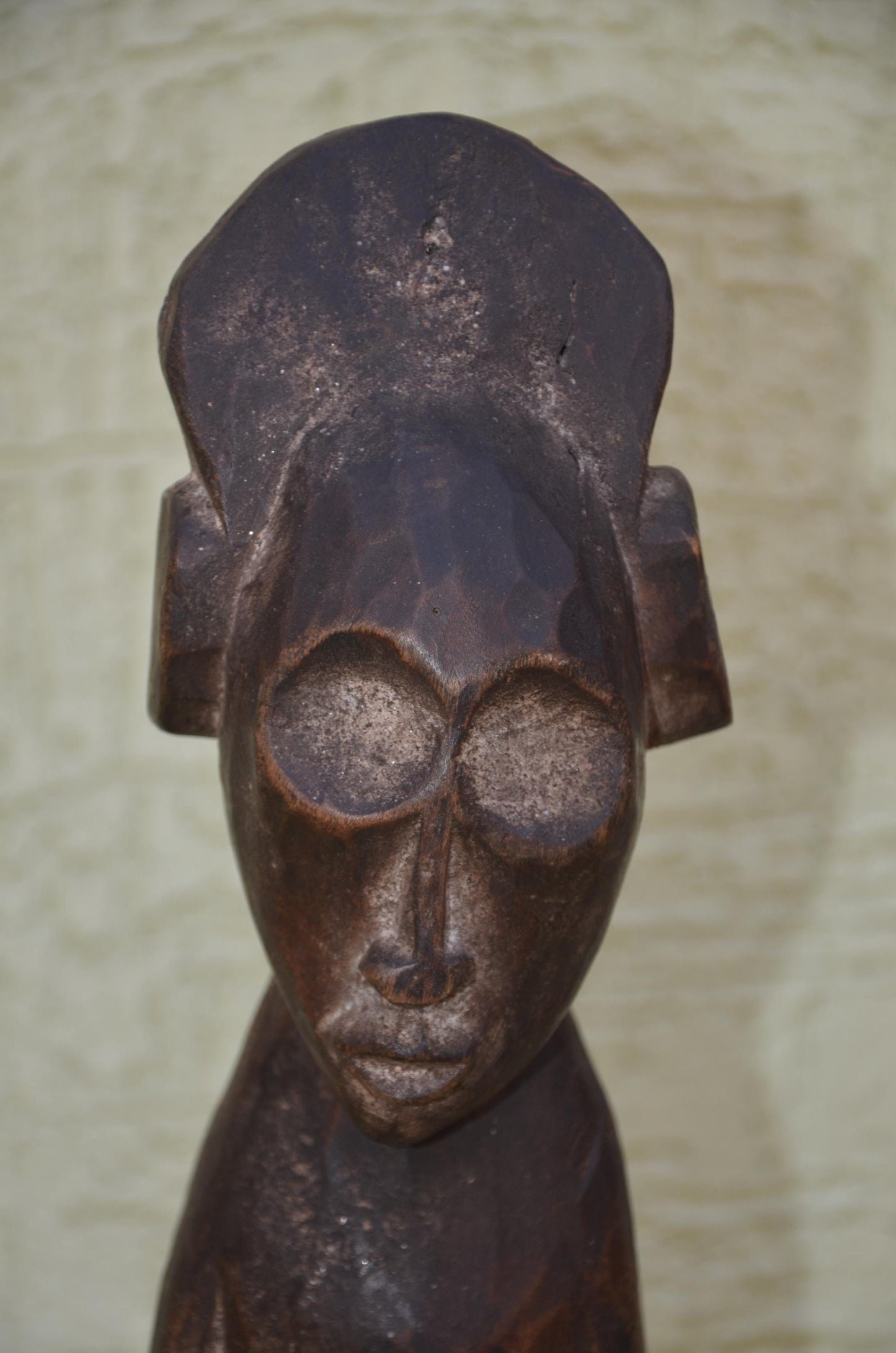 Authentic Lega Spirit Ancestor Figure | Congolese Art