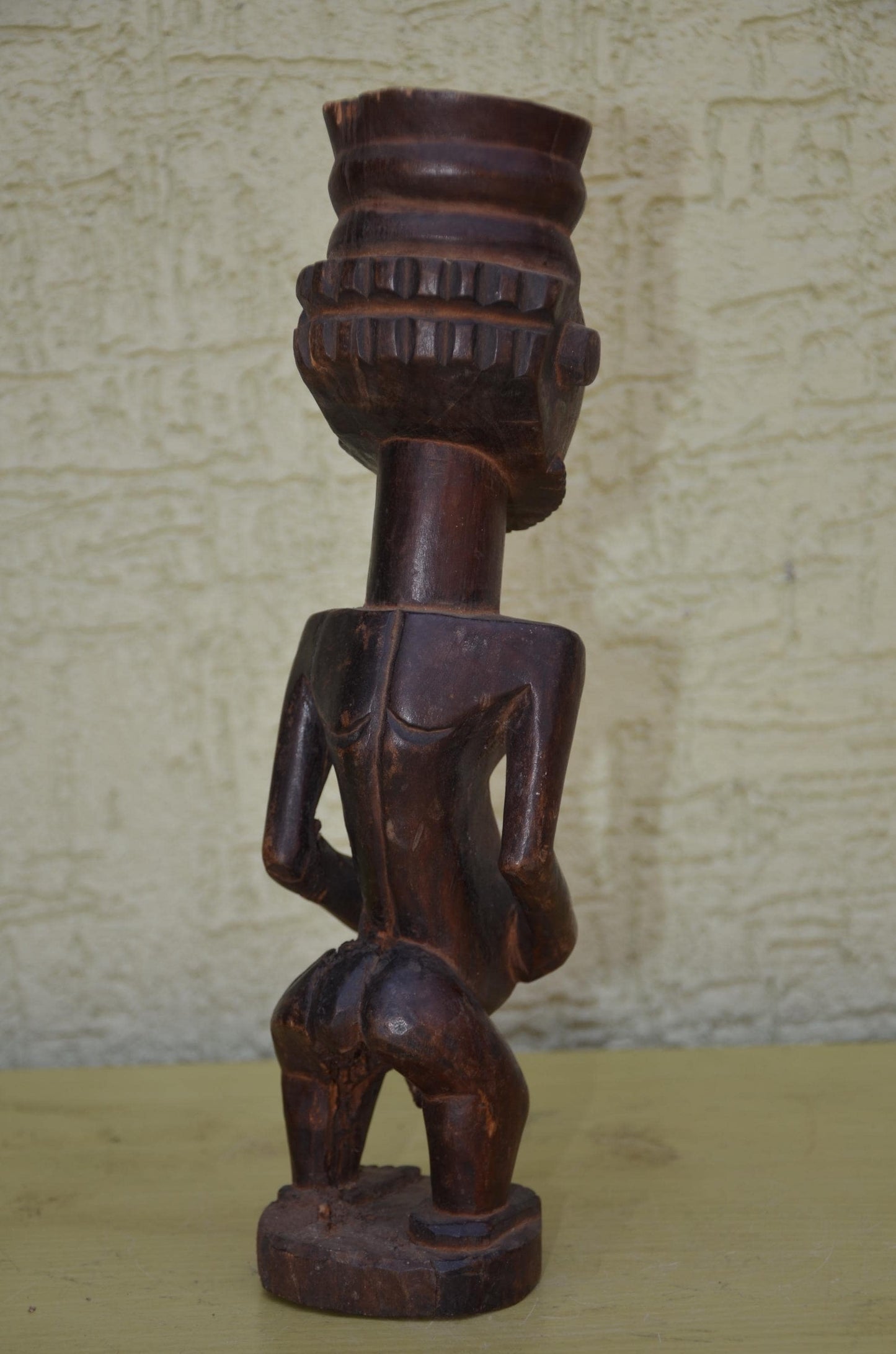 Authentic Hemba Luba Male Ancestor Figure | Congolese Art