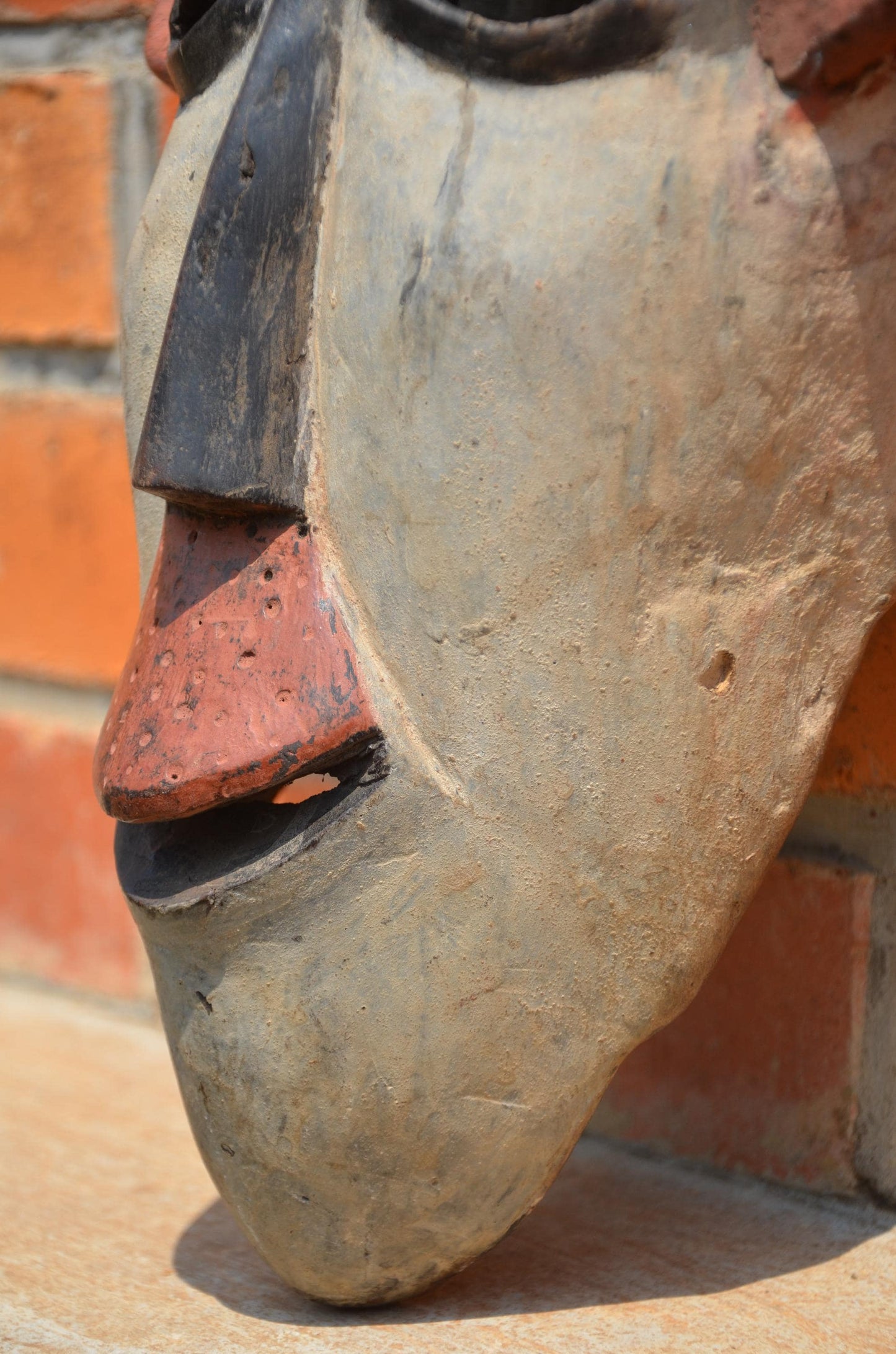 Authentic Fang Face Mask | Gabonese Tribal Art