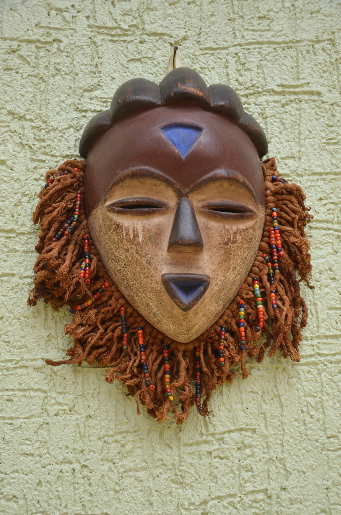 Chokwe Pwo Mask | Small African Tribal Art