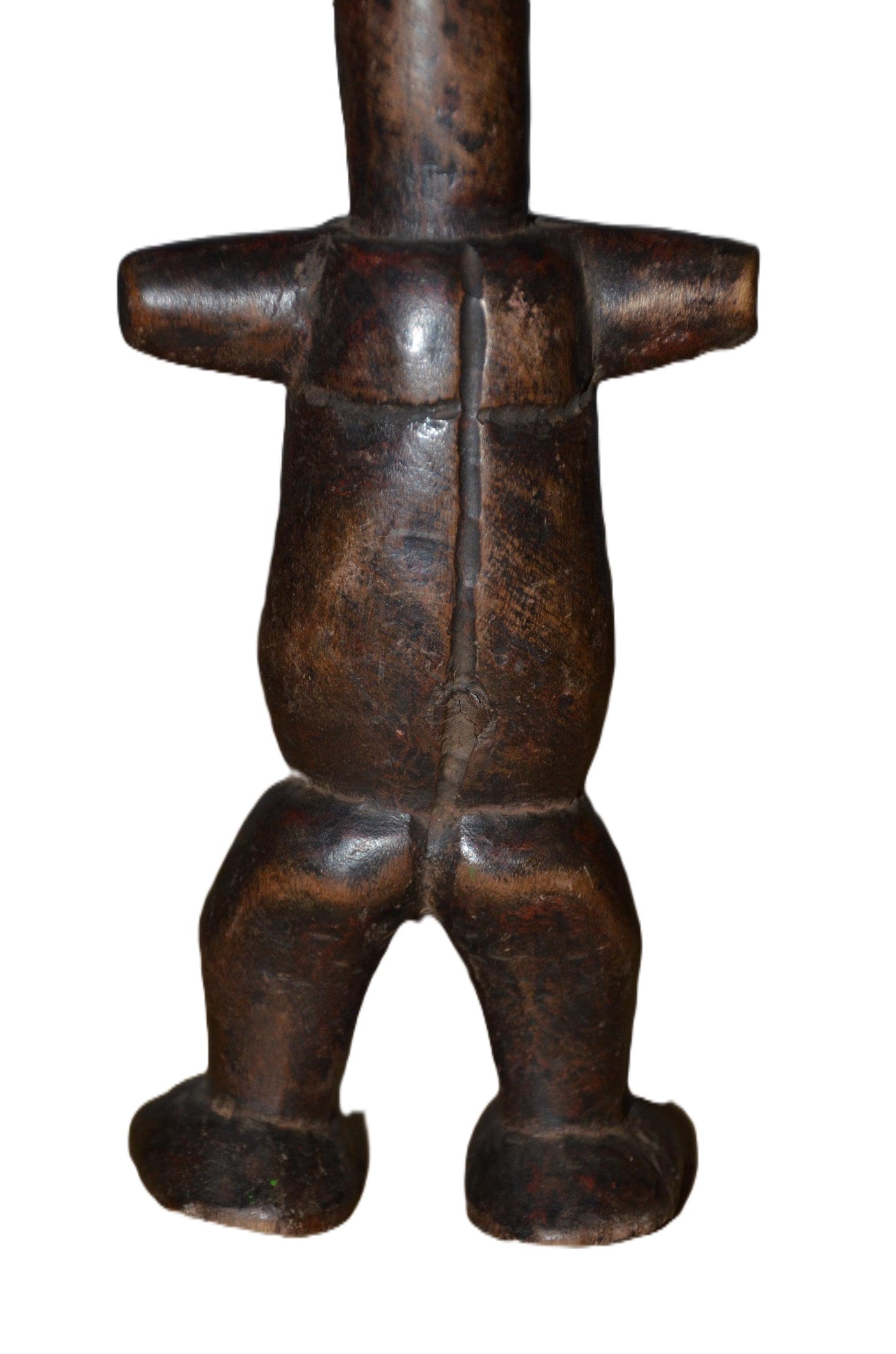 Authentic Congo Statue | Tribal Ancestral Figure | Hand-Carved Wood Art