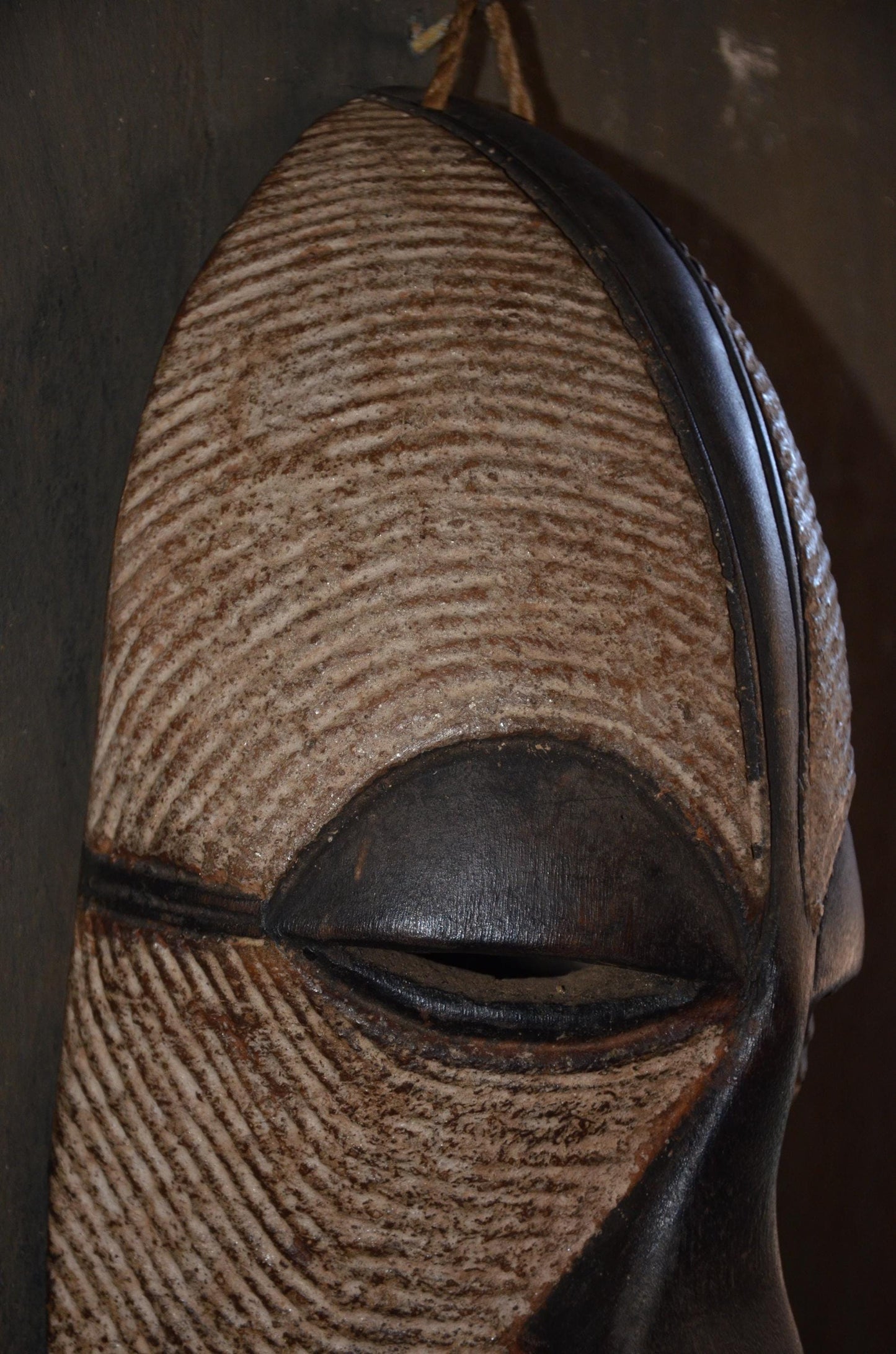 Authentic Songye Kifwebe Mask | Geometric Congo Tribal Art