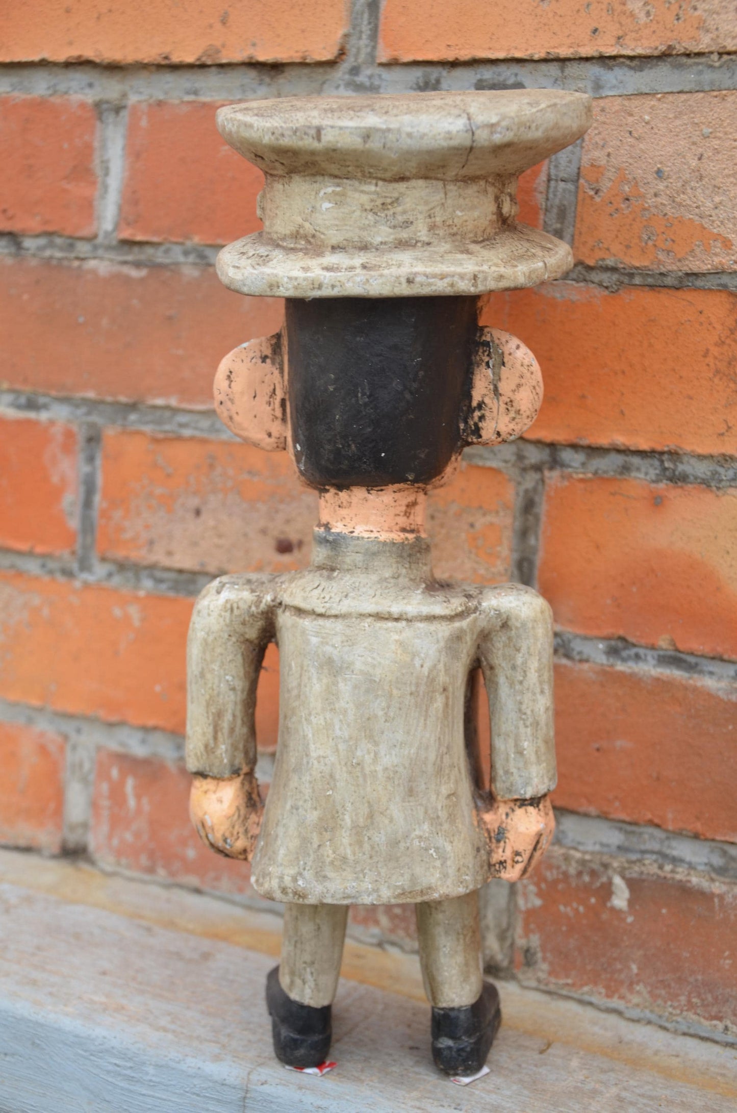 Authentic Colonial-Era "Colon" Figure | African Tribal Art
