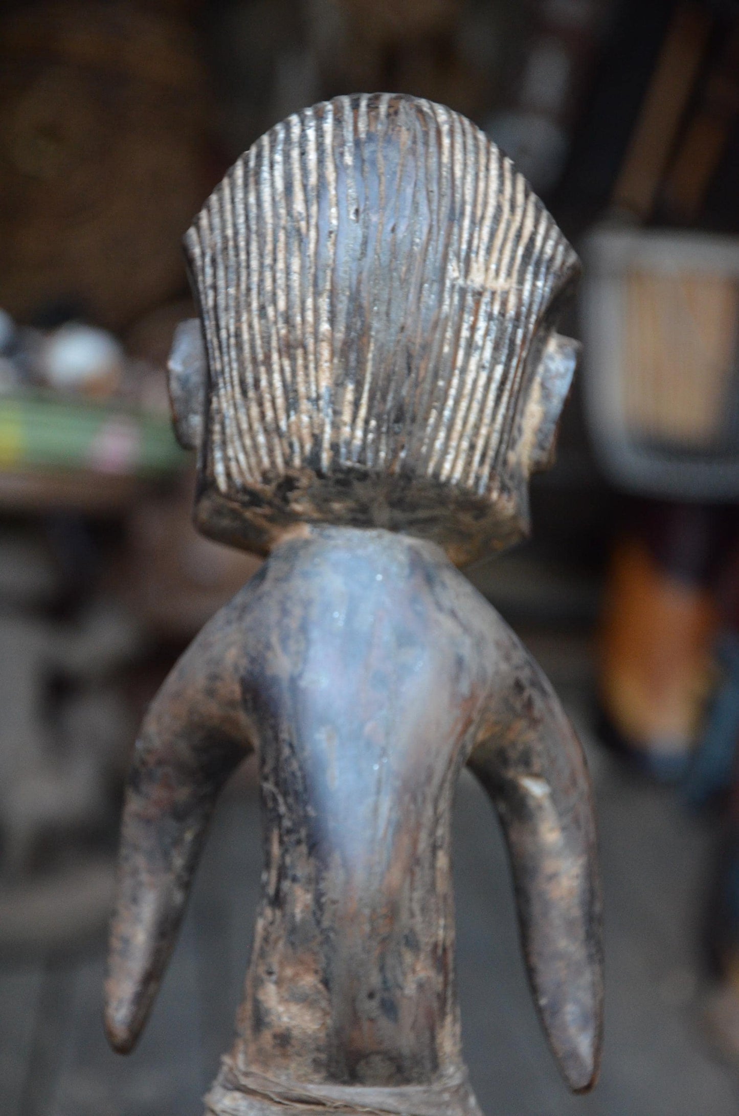 Authentic Hemba Statue | Ancestor Singiti Figure | Congolese Tribal Art
