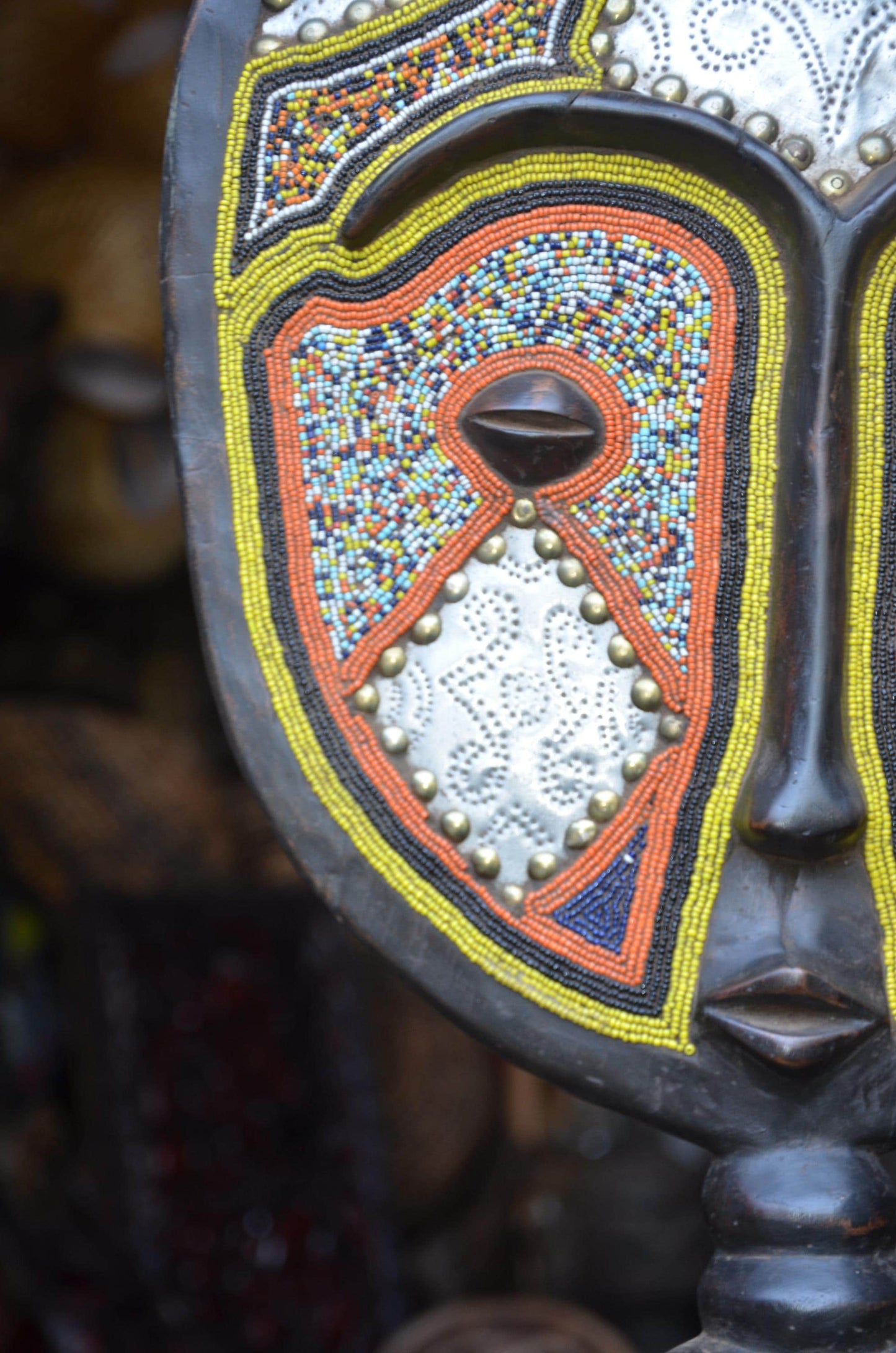 Oversized Namji Statue | Male Ancestor Figure | Authentic African Tribal Art