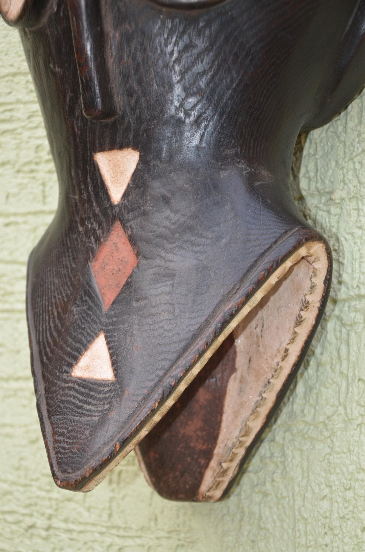 Authentic Kwele Mask | Gabonese Tribal Art