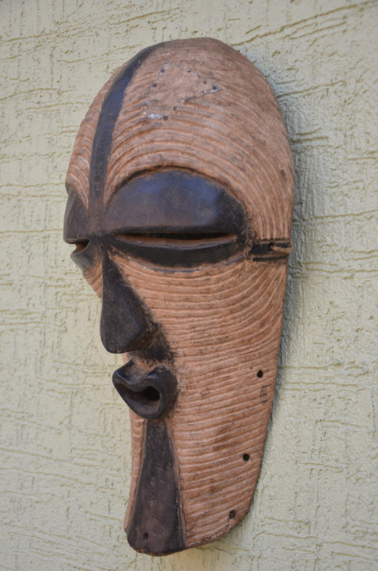 Authentic Songye Kifwebe Mask | Congolese Tribal Art