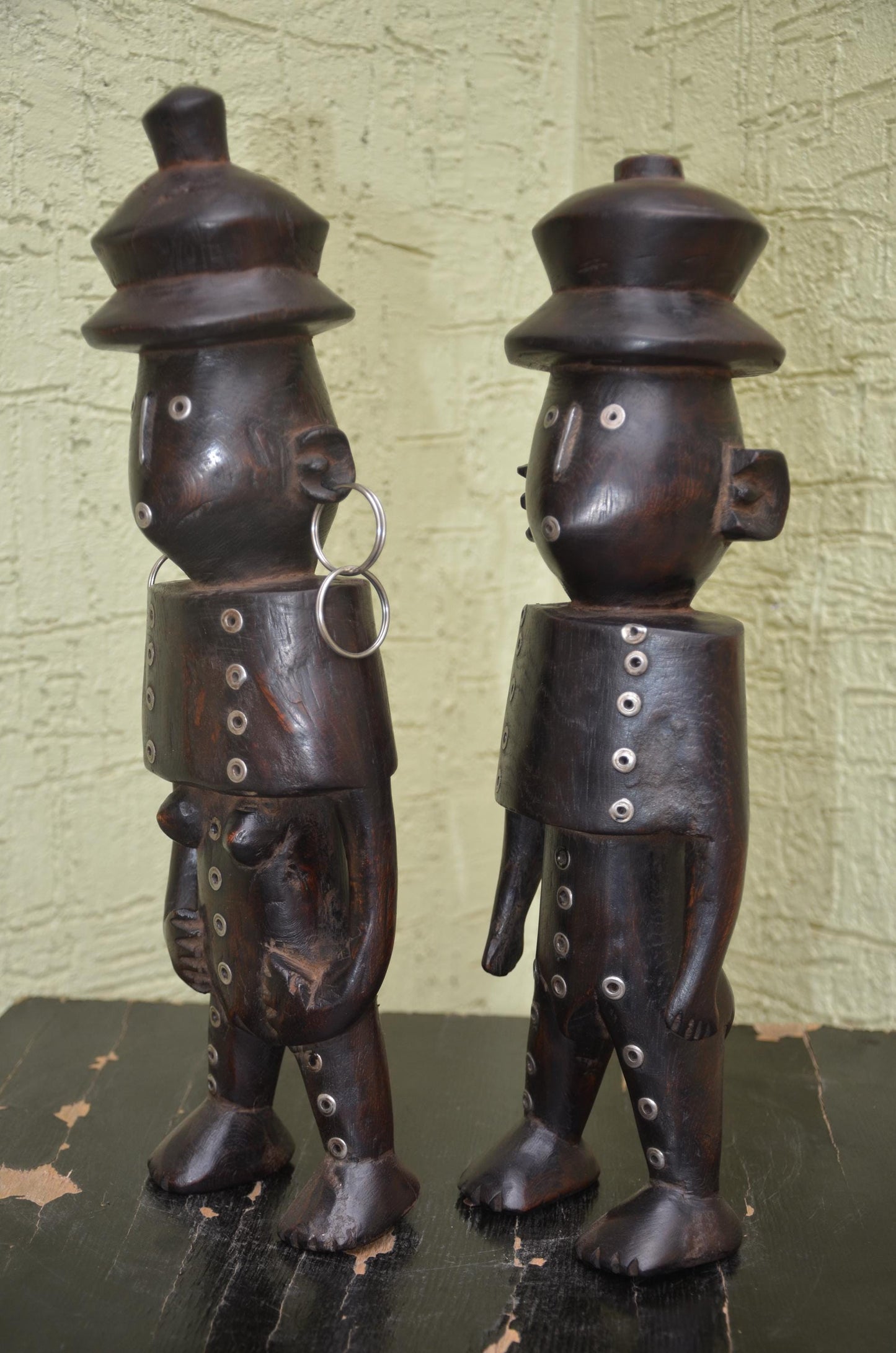 Authentic Nyamwezi/Sukuma Ancestral Couple | Tanzanian Art