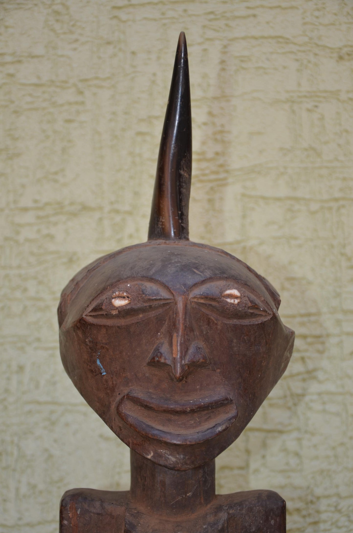 Authentic Female Hemba Ancestor Statue | Congolese Art