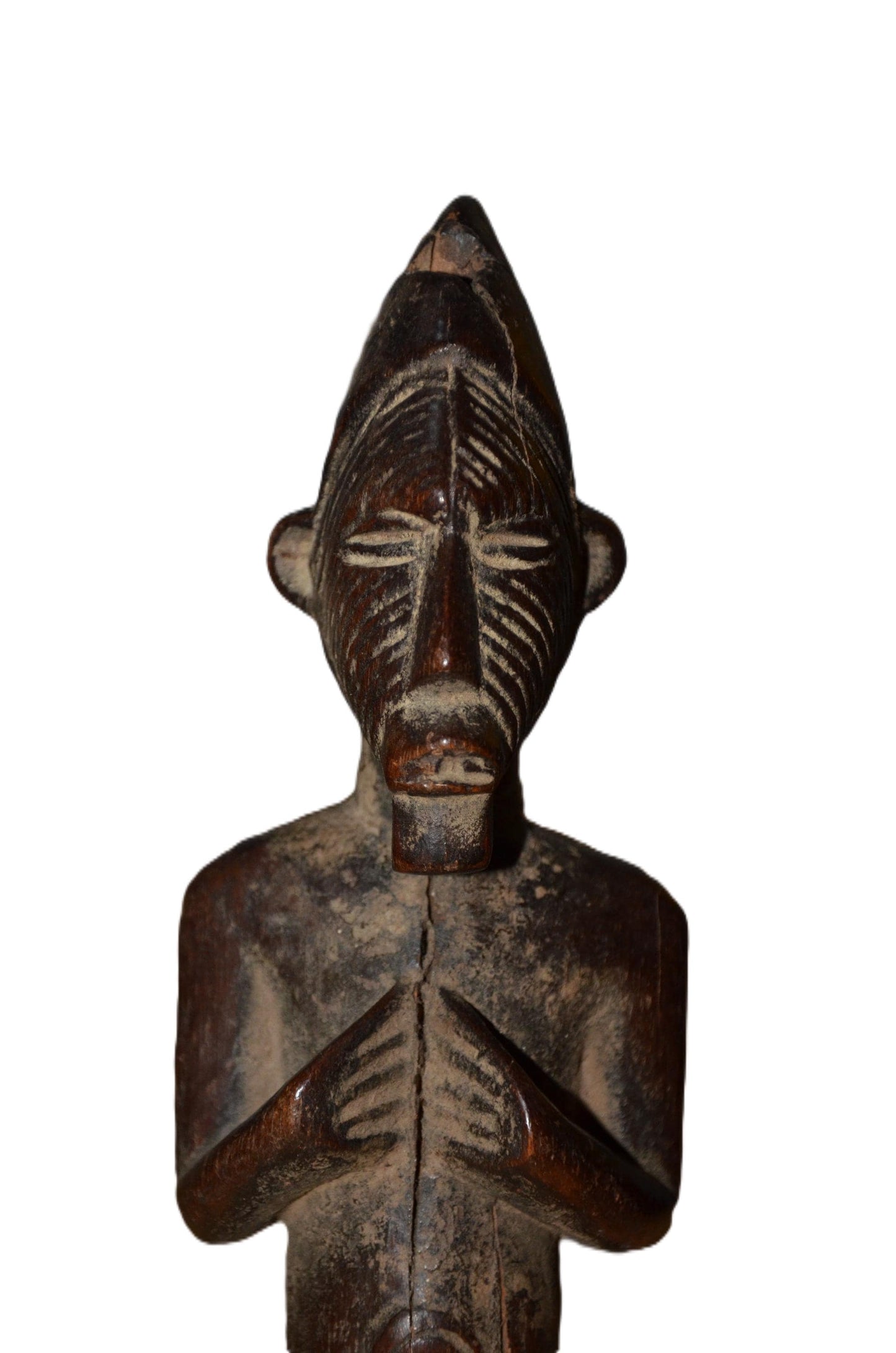 Authentic Igbo Statue | Male Ancestor Figure | Nigerian Tribal Art
