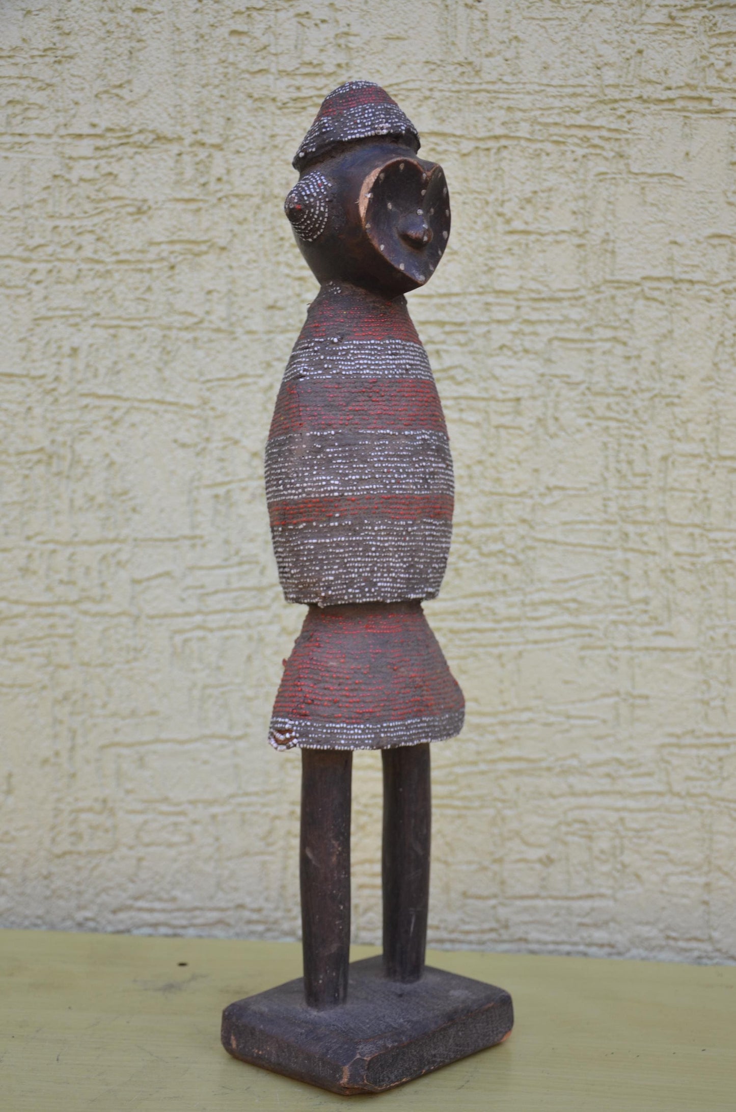 Authentic Dowayo Fertility Doll | Cameroonian Tribal Art