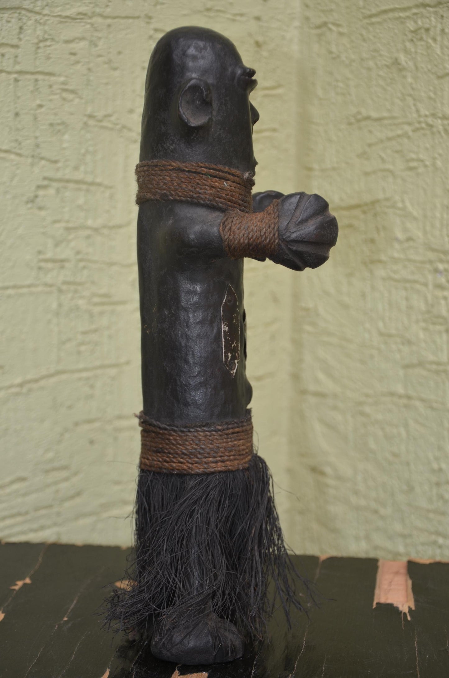 Authentic Lega Bwami Initiation Figure | Congolese Tribal Art