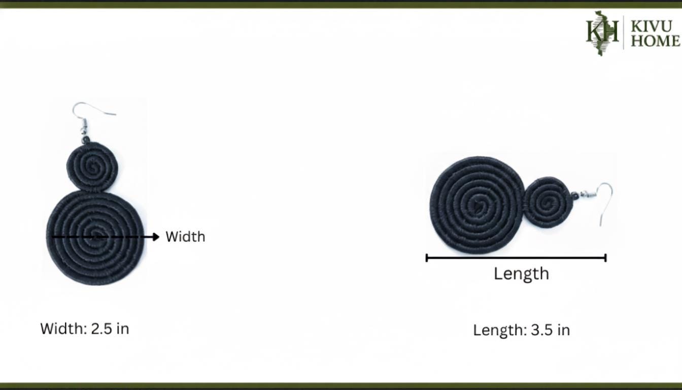 Yellow Green Sisal Rwandan Earrings, Handmade Woven African Basketry Jewelry, Boho Tribal Fiber Art