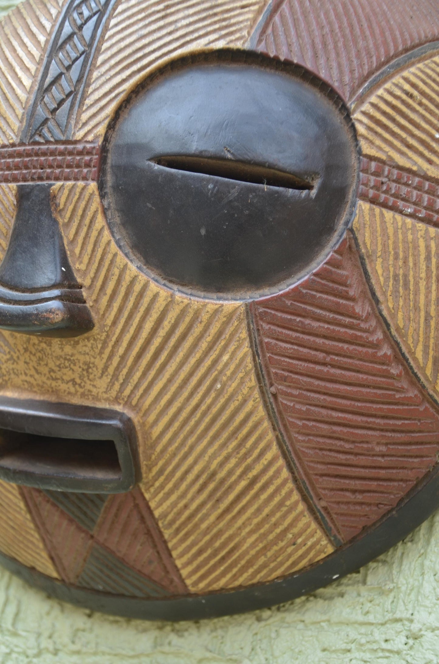 Teke Moon Mask | African Tribal Art
