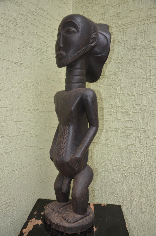 Hemba male ancestor figure